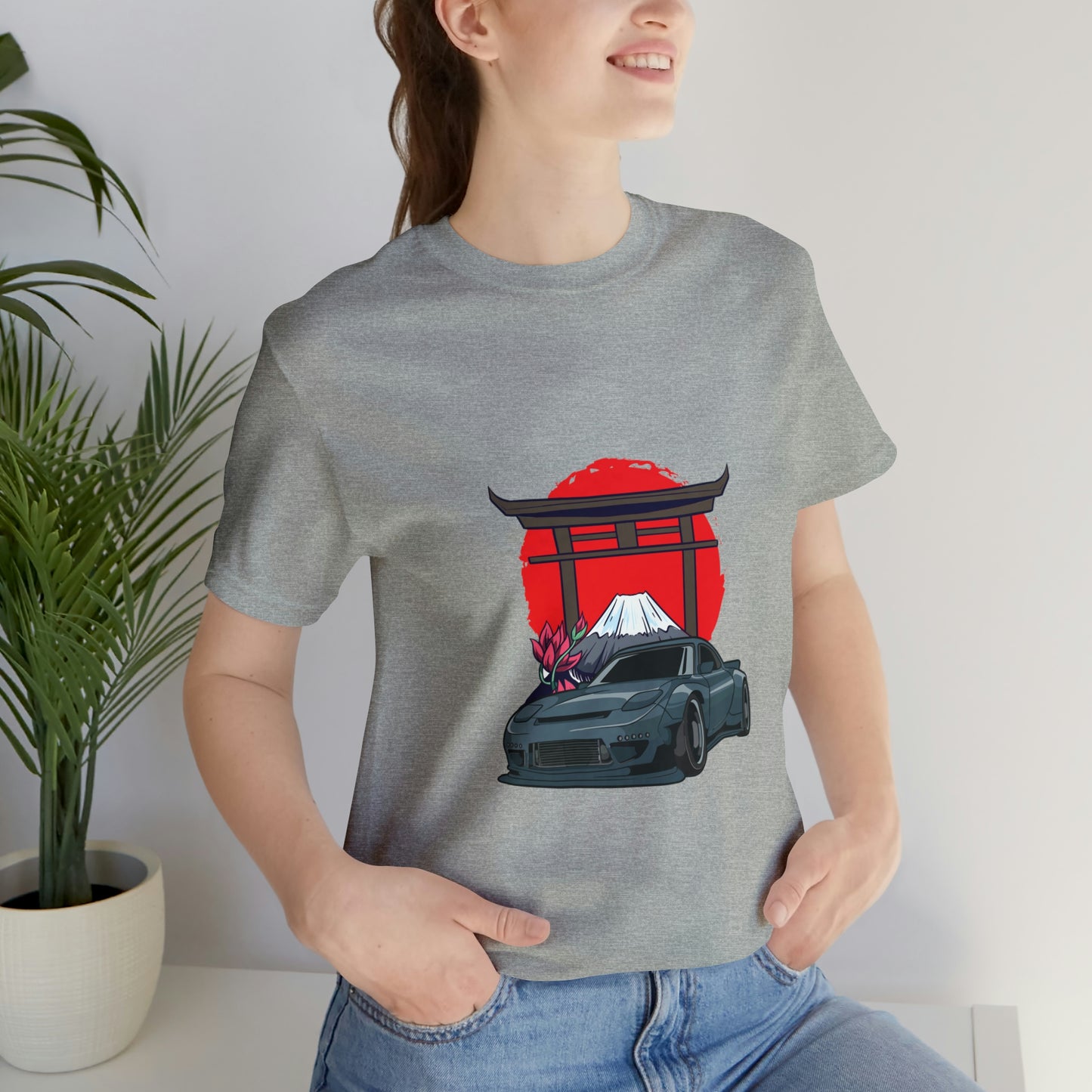 JDM Car Inspired T Shirt 3.