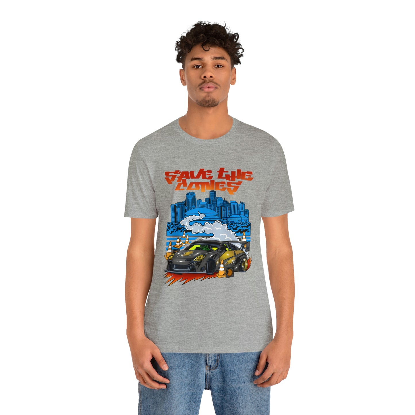 Save The Cones Design 1