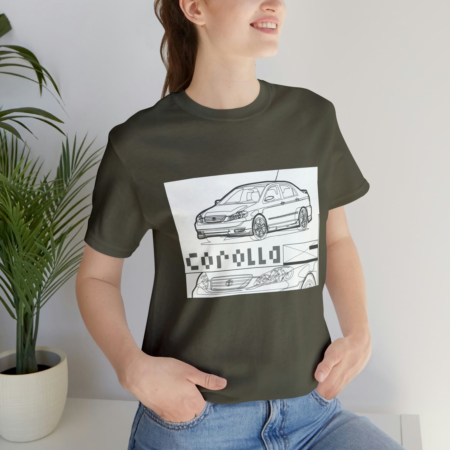 JDM Car Inspired T Shirt 50.
