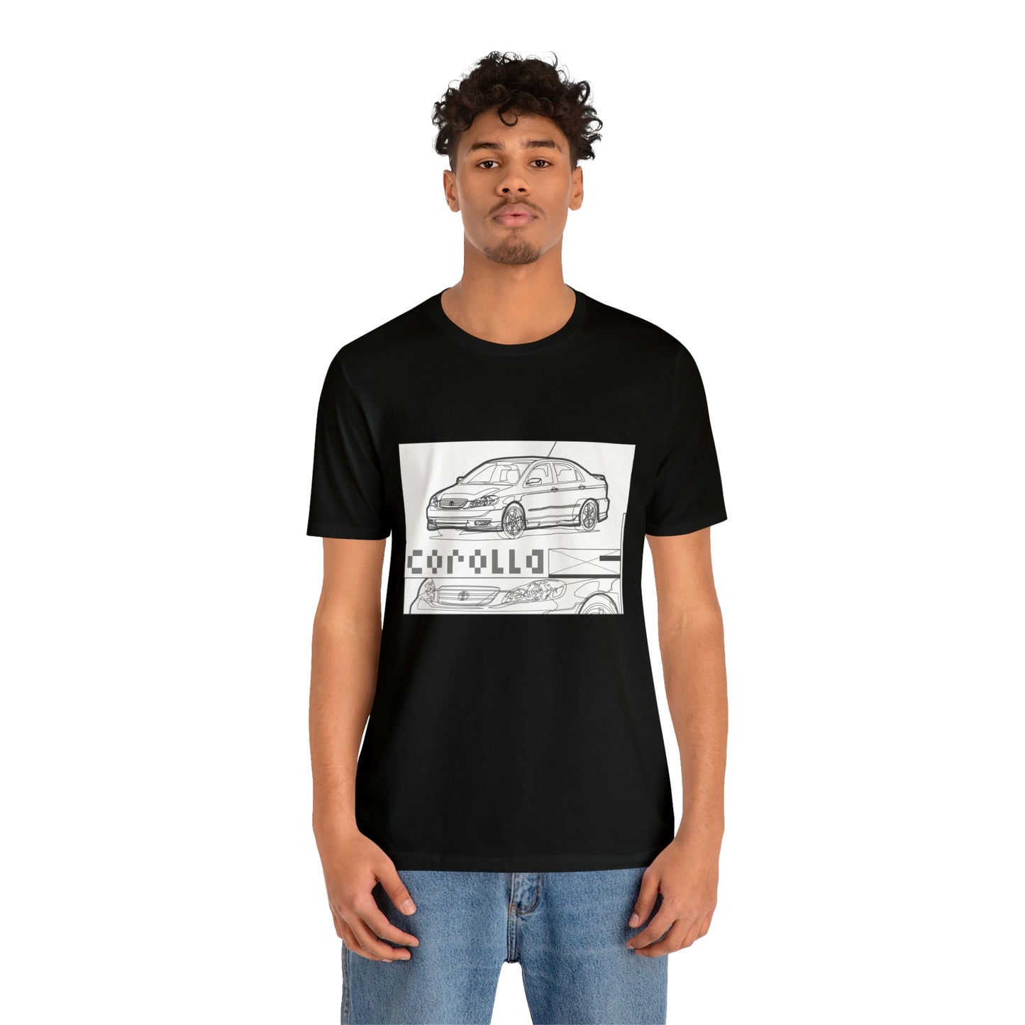JDM Car Inspired T Shirt 50.