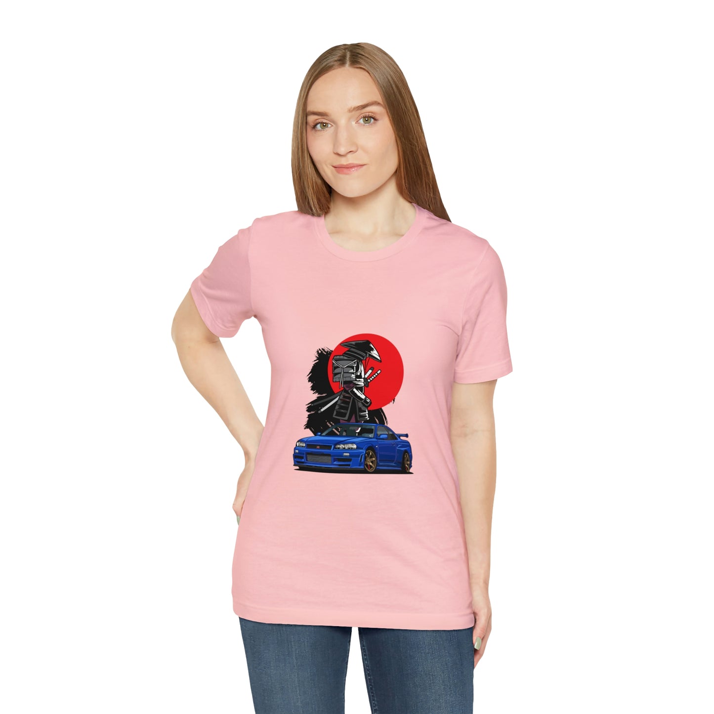 JDM Car Inspired T Shirt 5.