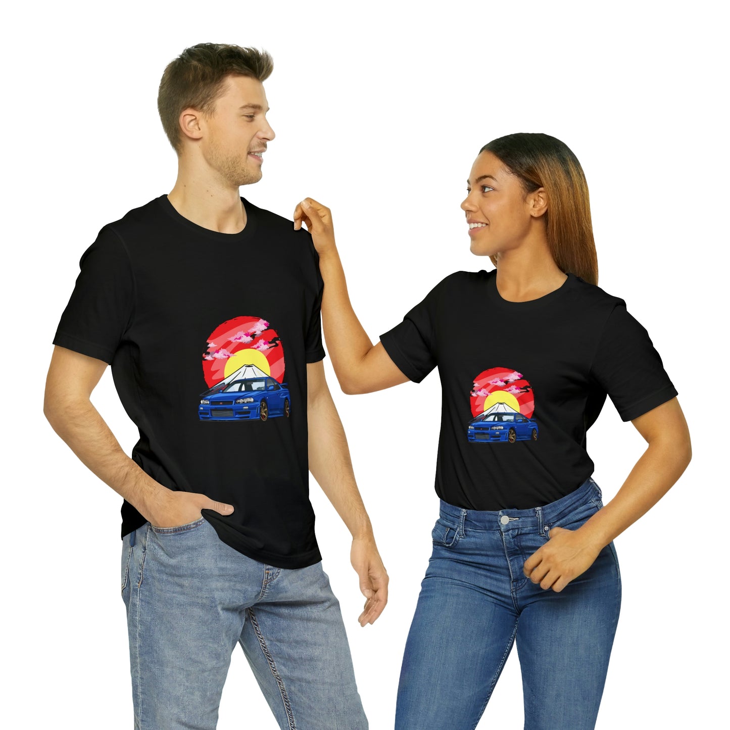 JDM Car Inspired T Shirt 11.
