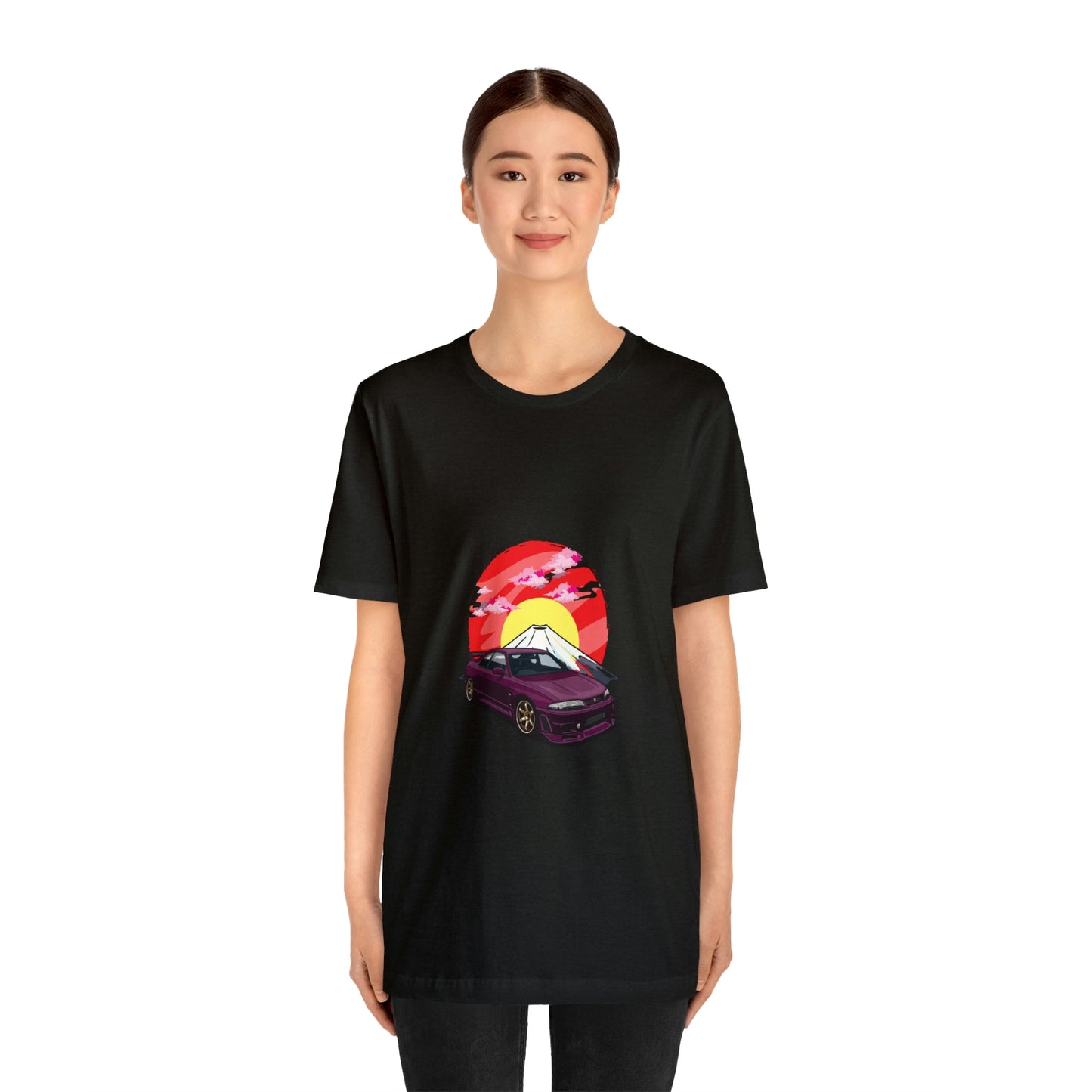 JDM Car Inspired T Shirt 4.