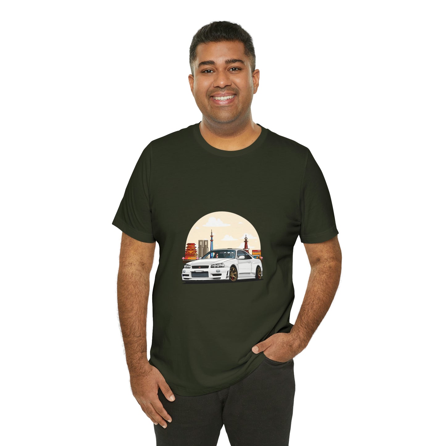 JDM Car Inspired T Shirt 13.