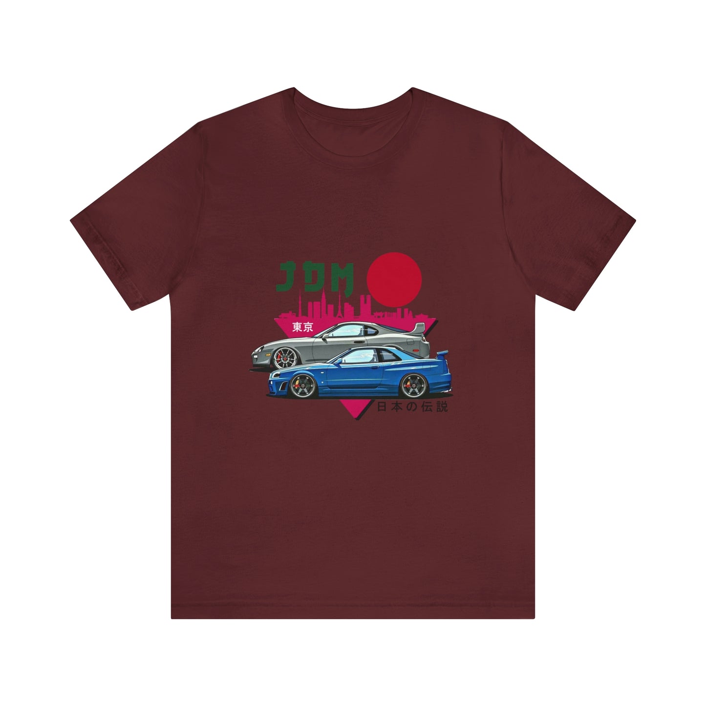 JDM Car Inspired T Shirt 51.