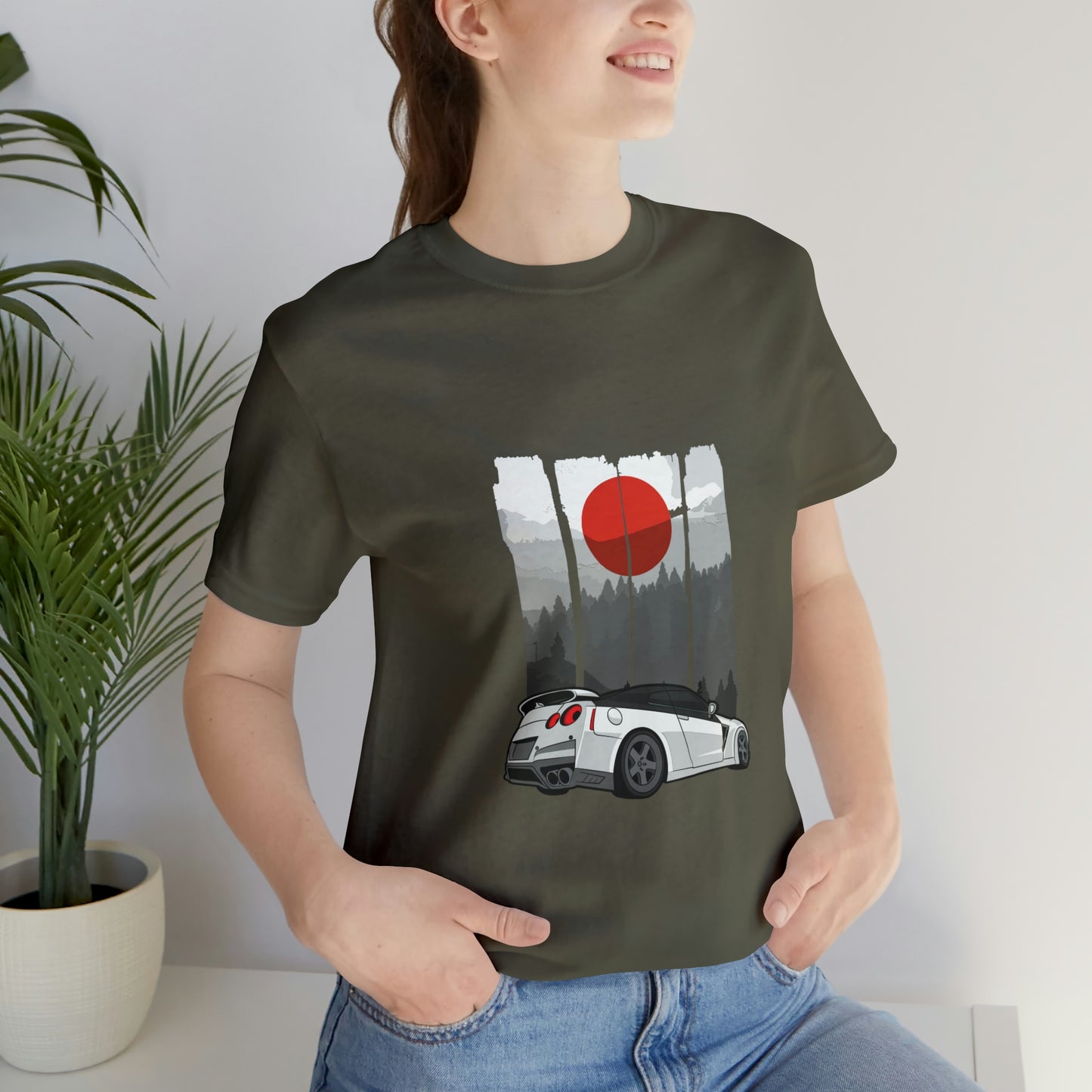 JDM Car Inspired T Shirt 24.