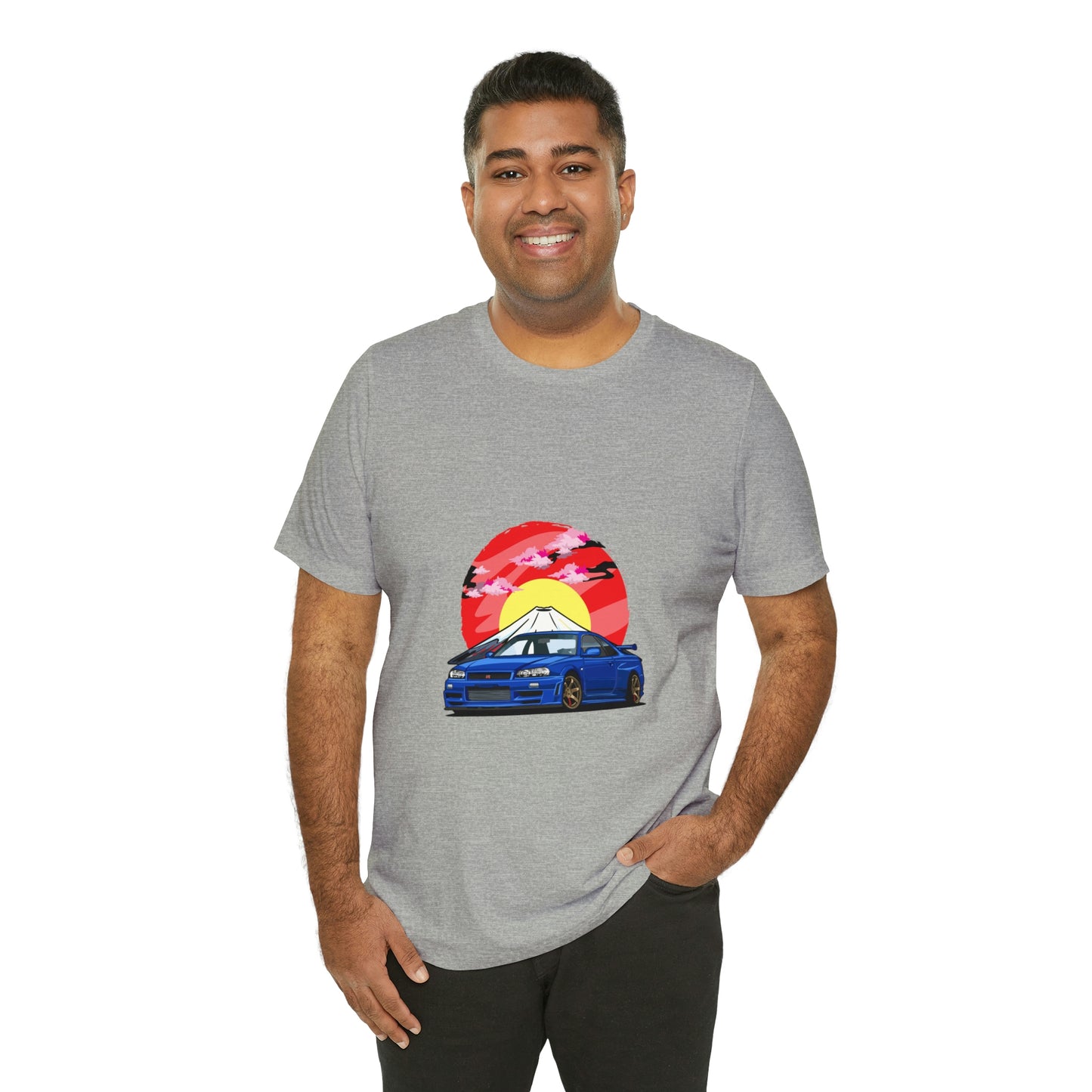 JDM Car Inspired T Shirt 11.