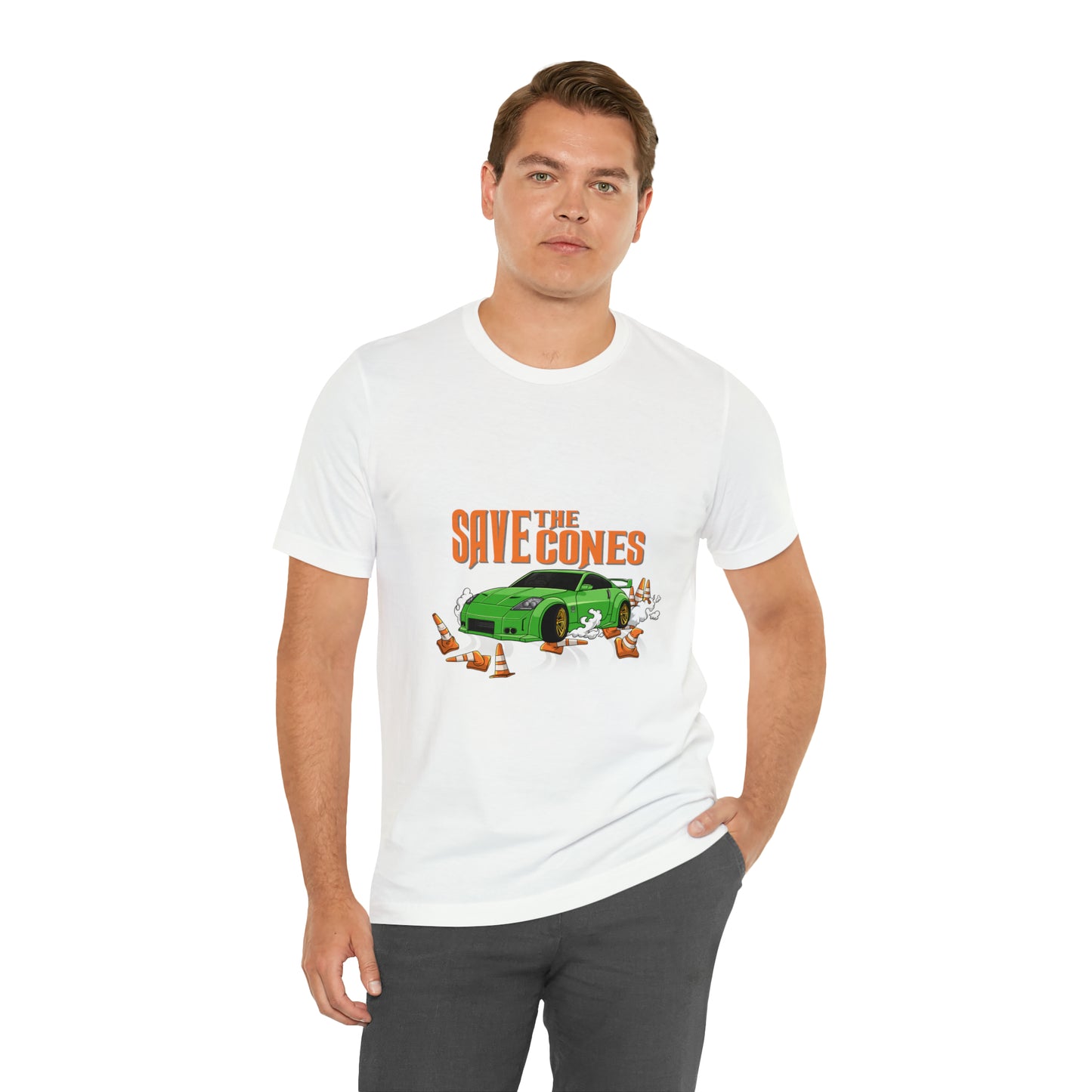 Save The Cones Design 3