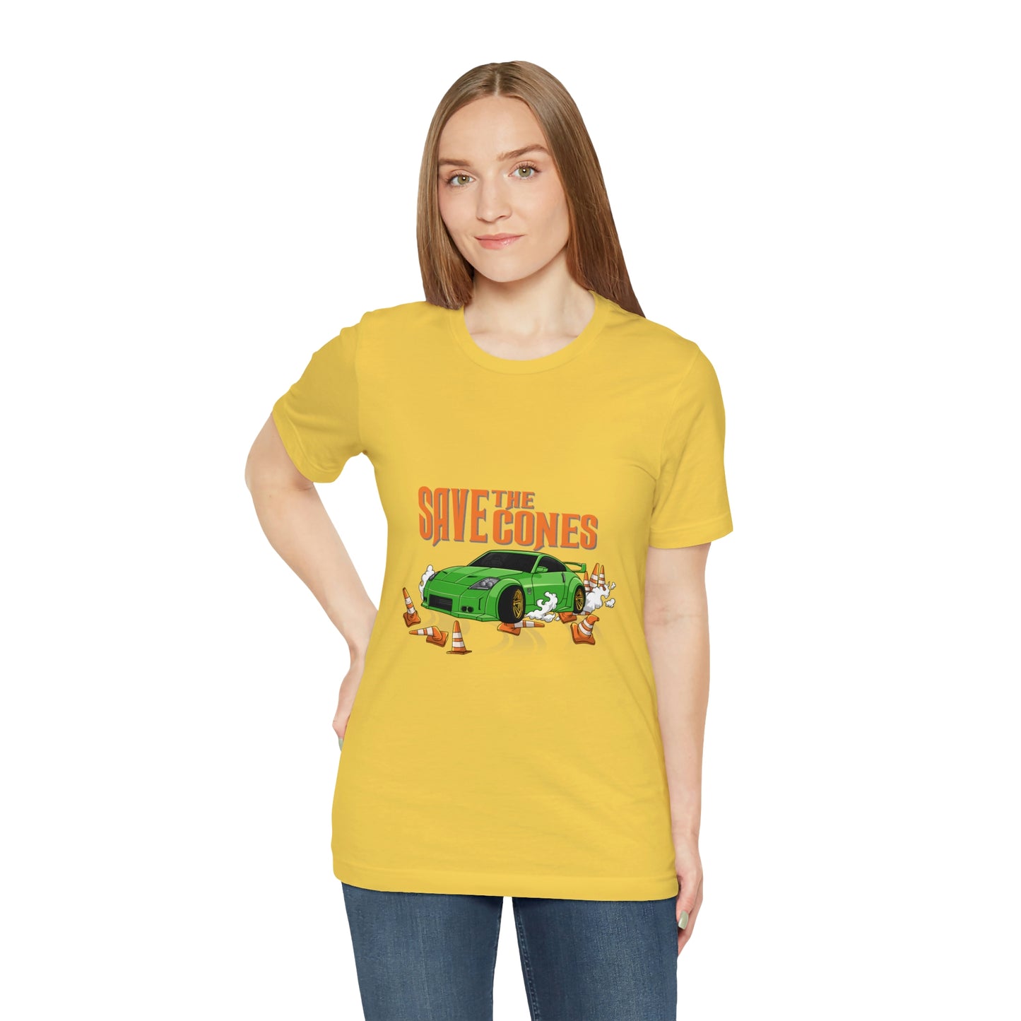 Save The Cones Design 3