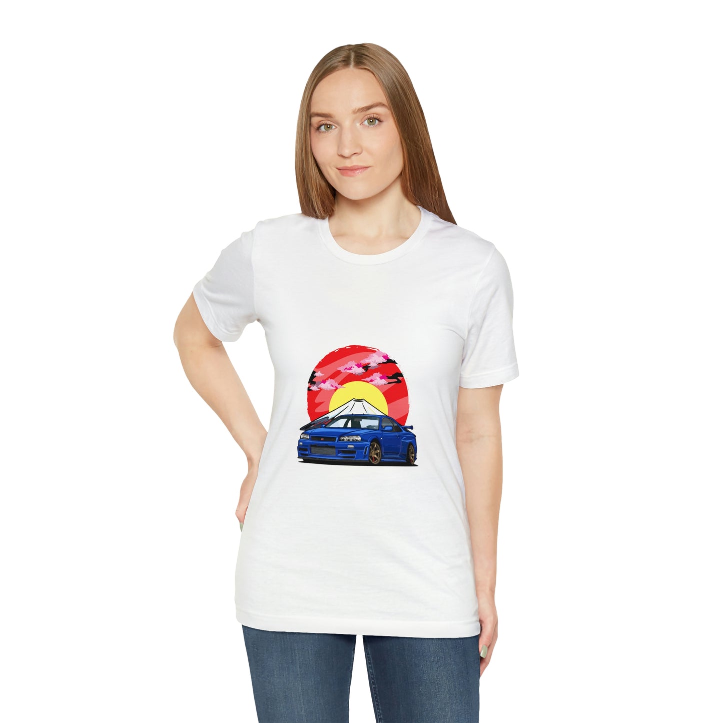 JDM Car Inspired T Shirt 11.