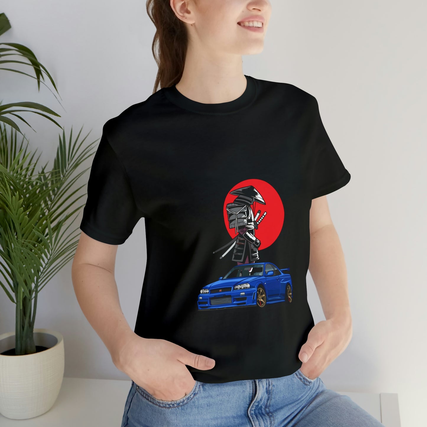 JDM Car Inspired T Shirt 5.