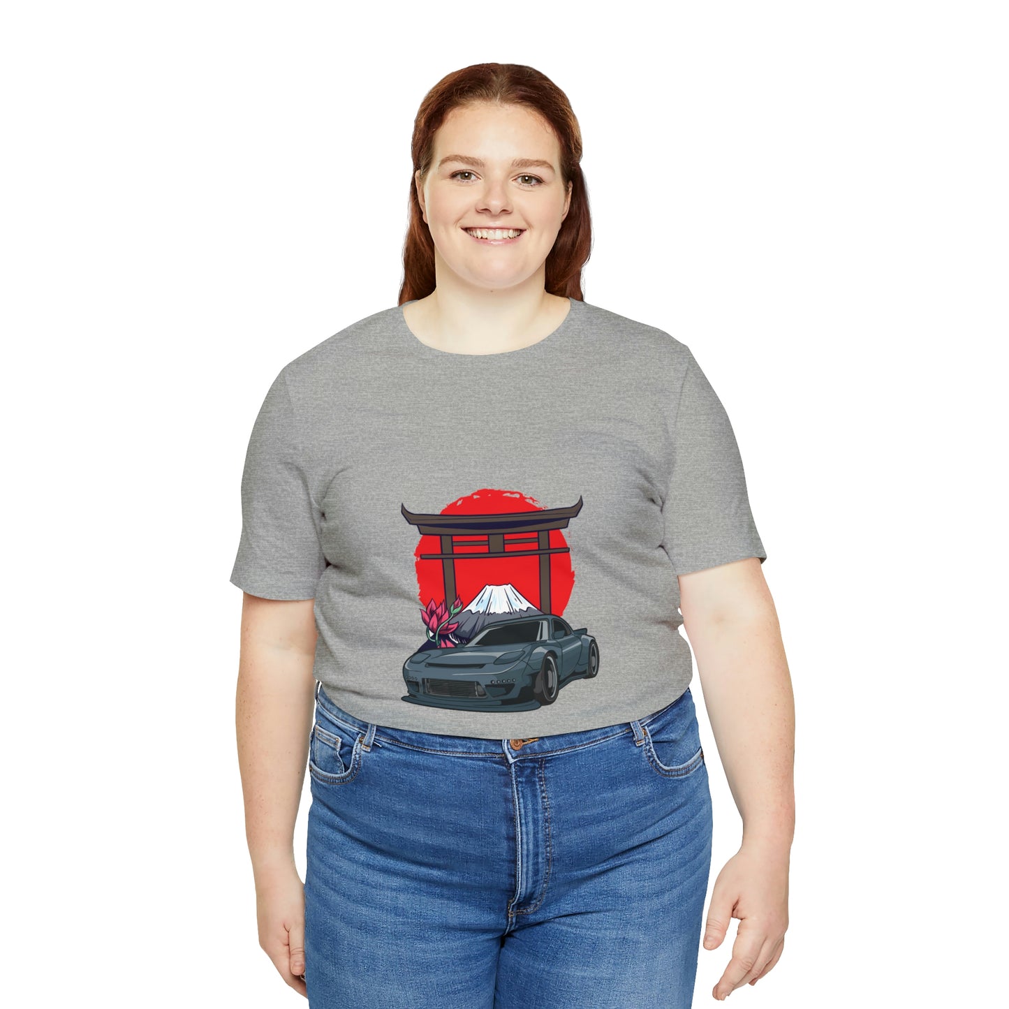 JDM Car Inspired T Shirt 3.