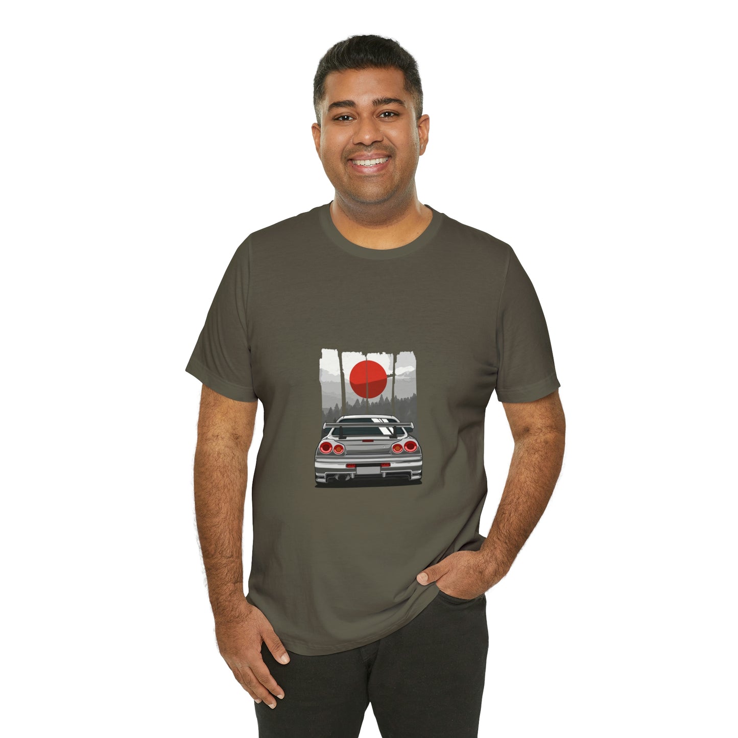 JDM Car Inspired T Shirt 26.