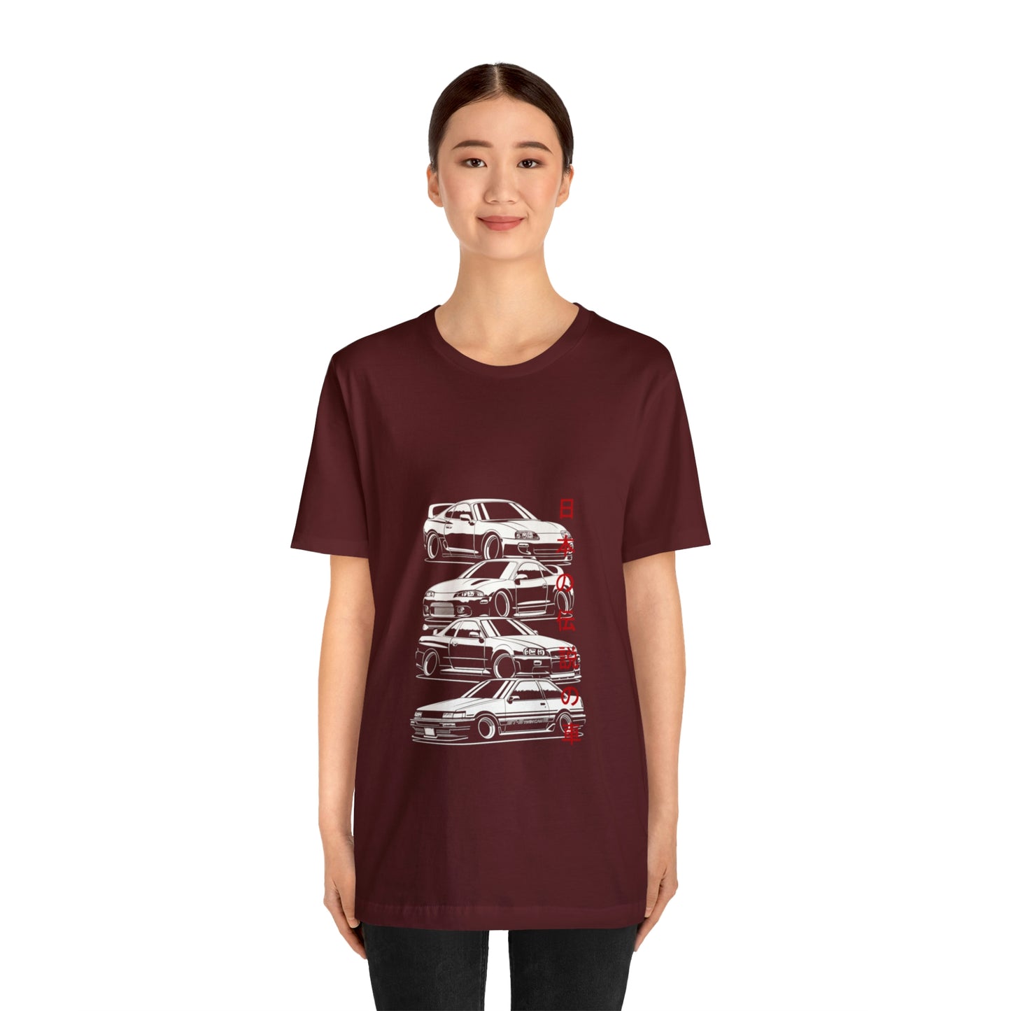 JDM Car Inspired T Shirt 66.