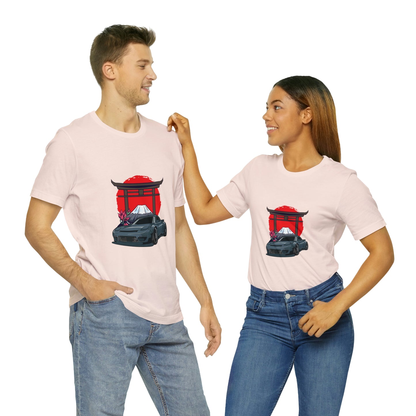JDM Car Inspired T Shirt 3.