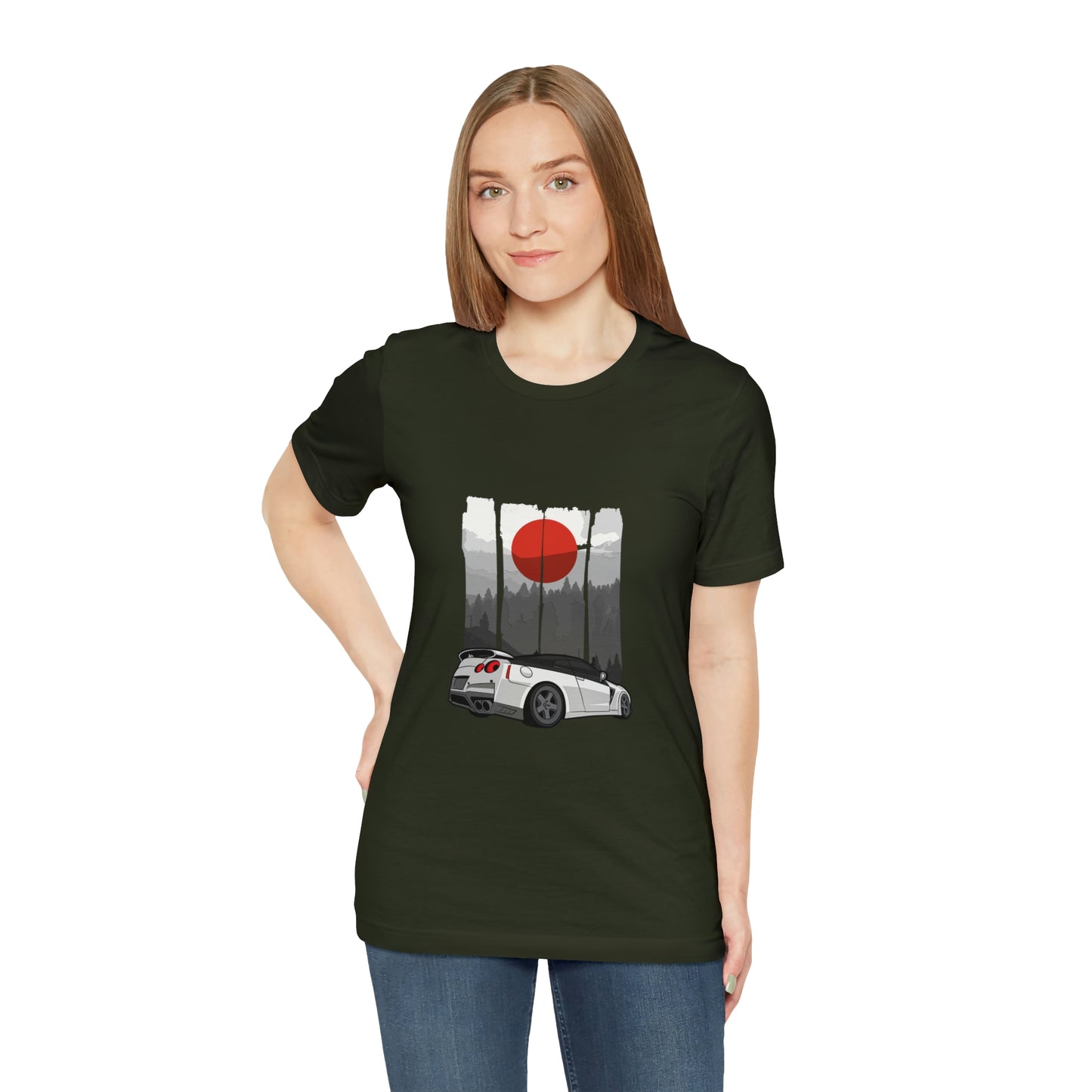 JDM Car Inspired T Shirt 24.