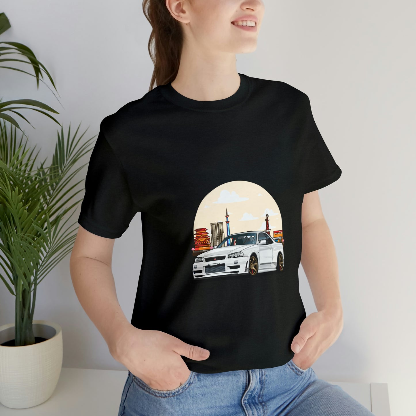 JDM Car Inspired T Shirt 13.