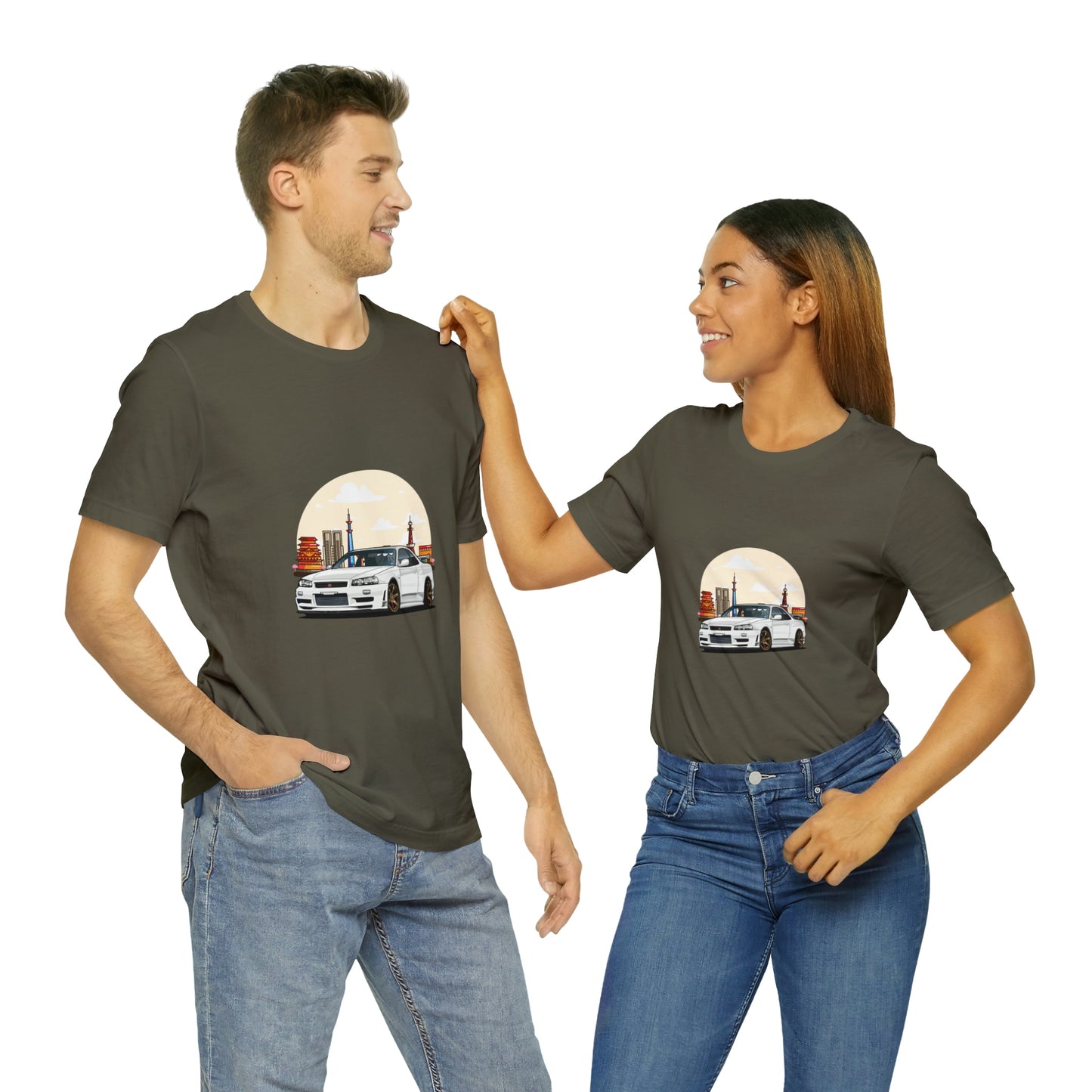 JDM Car Inspired T Shirt 13.