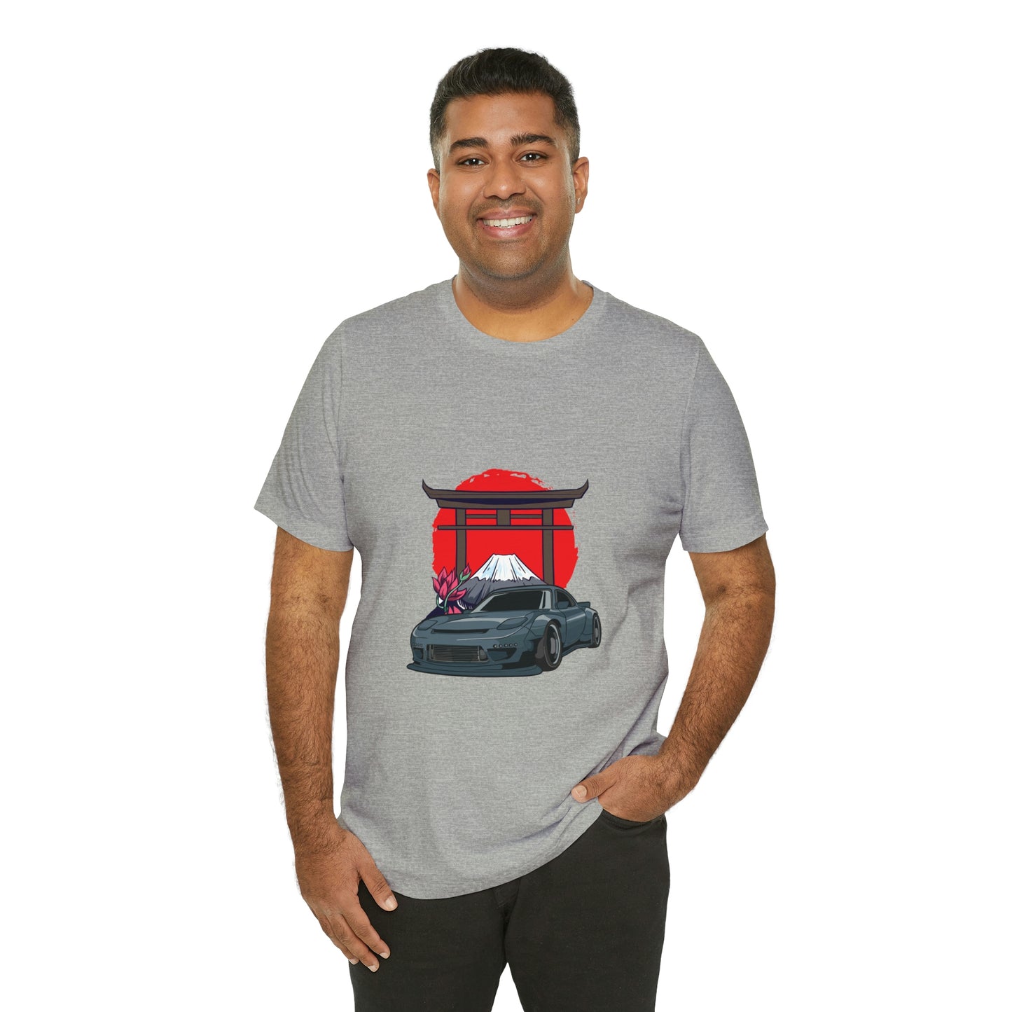 JDM Car Inspired T Shirt 3.