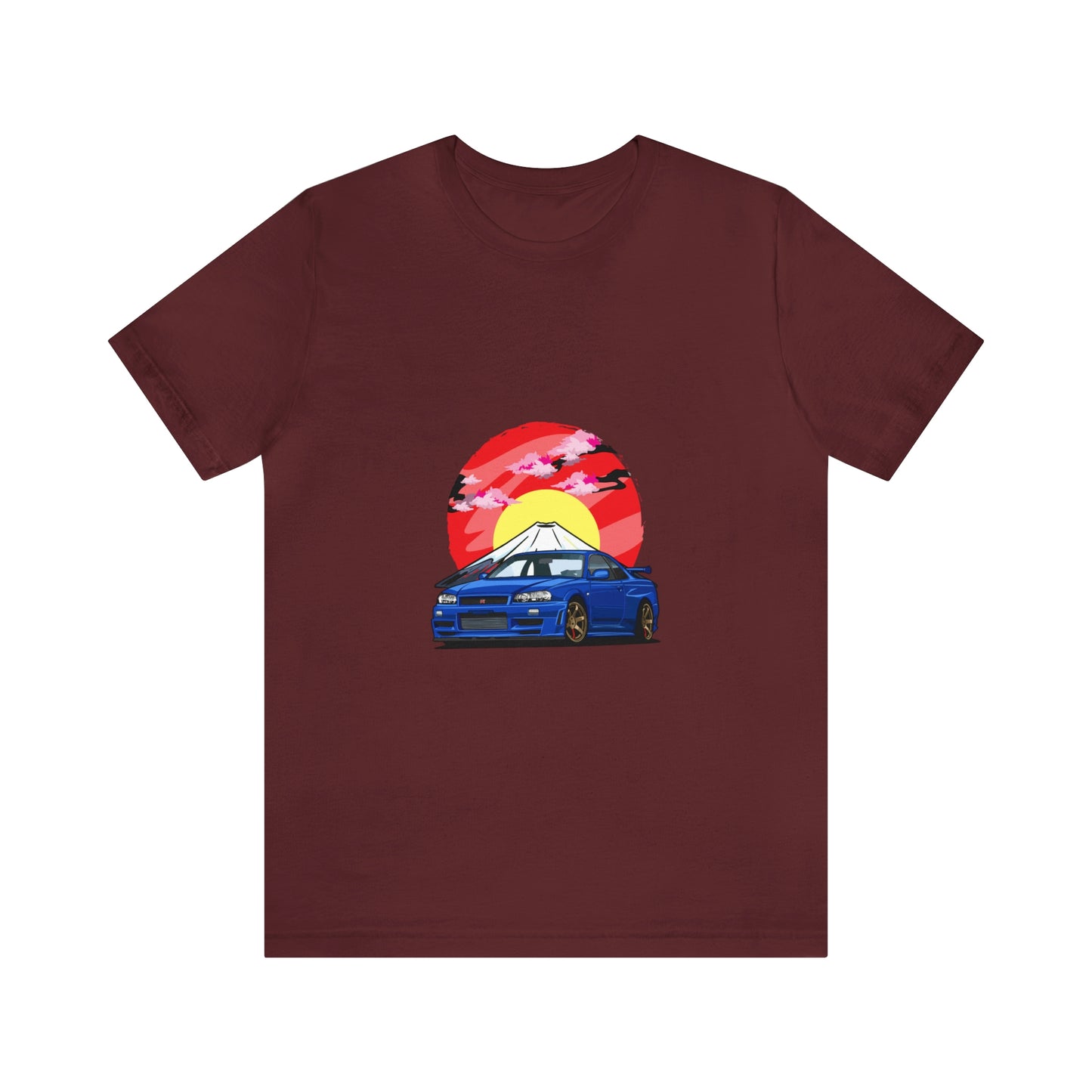 JDM Car Inspired T Shirt 11.