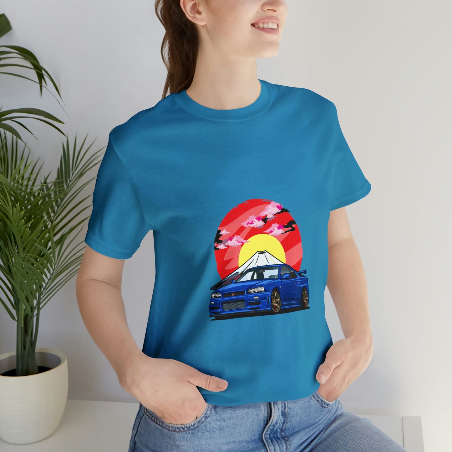 JDM Car Inspired T Shirt 11.