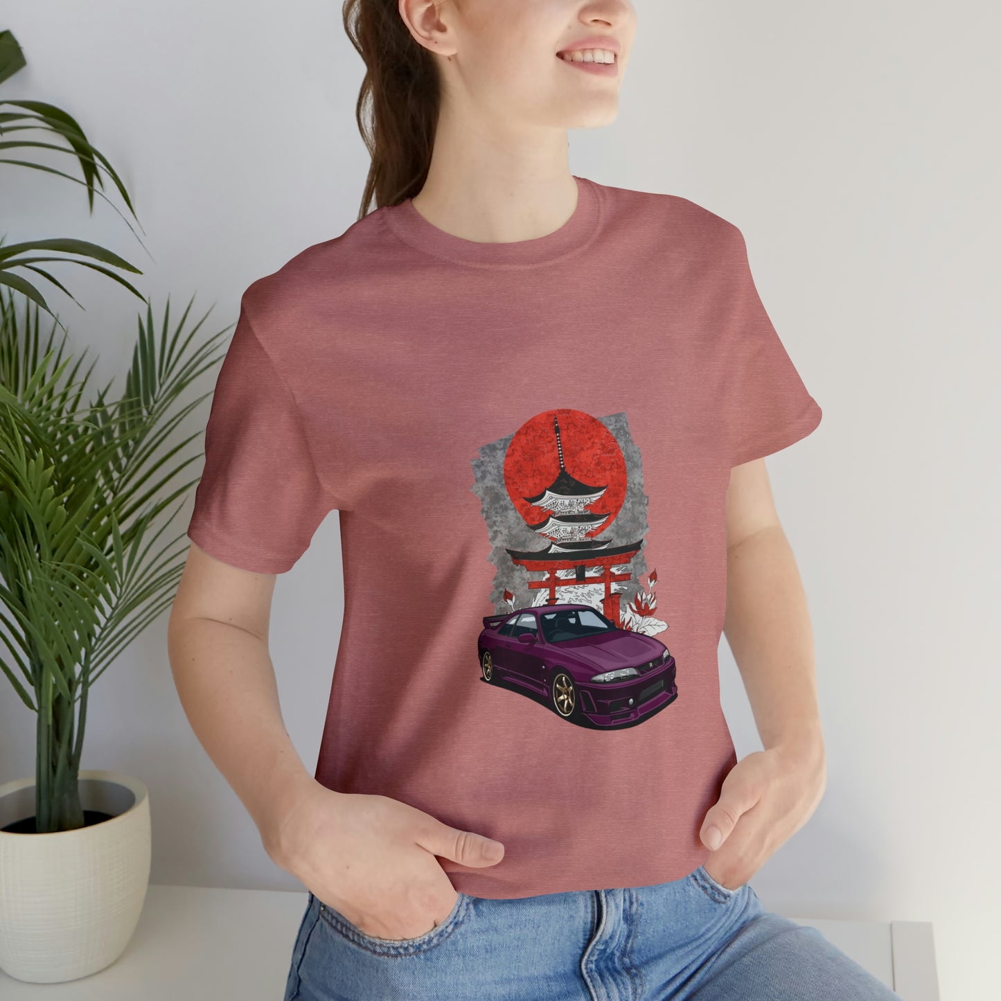 JDM Car Inspired T Shirt 43.