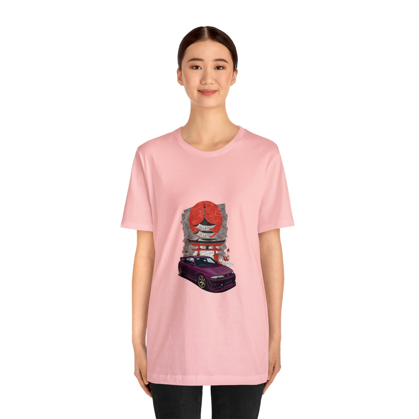 JDM Car Inspired T Shirt 43.