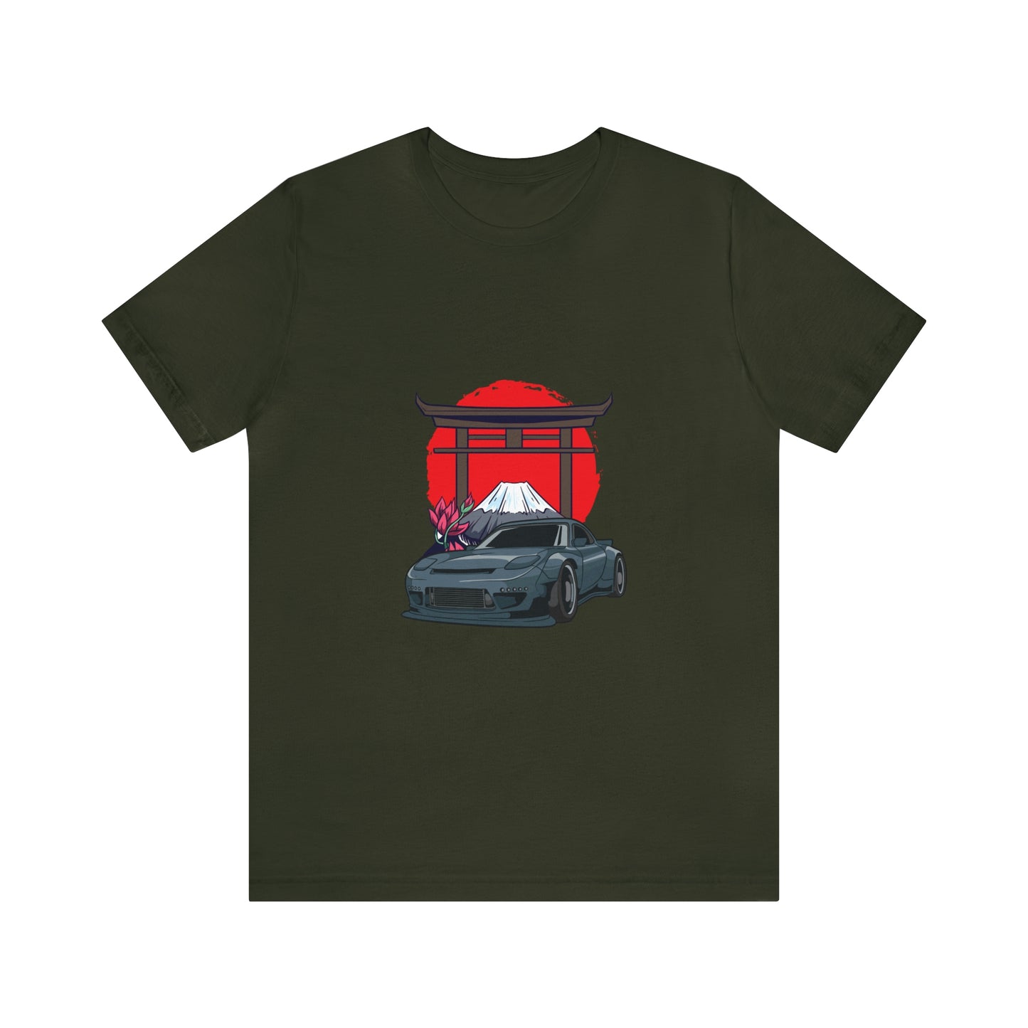 JDM Car Inspired T Shirt 3.