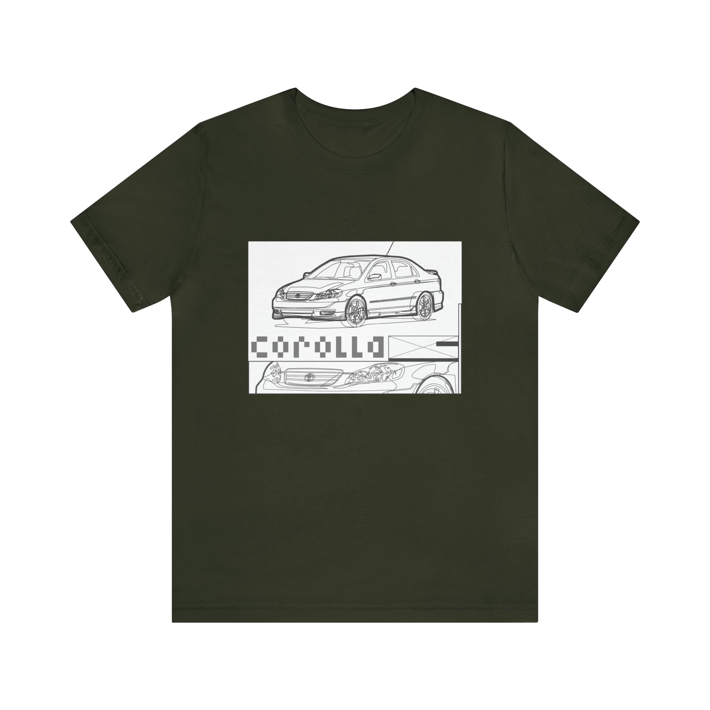 JDM Car Inspired T Shirt 50.