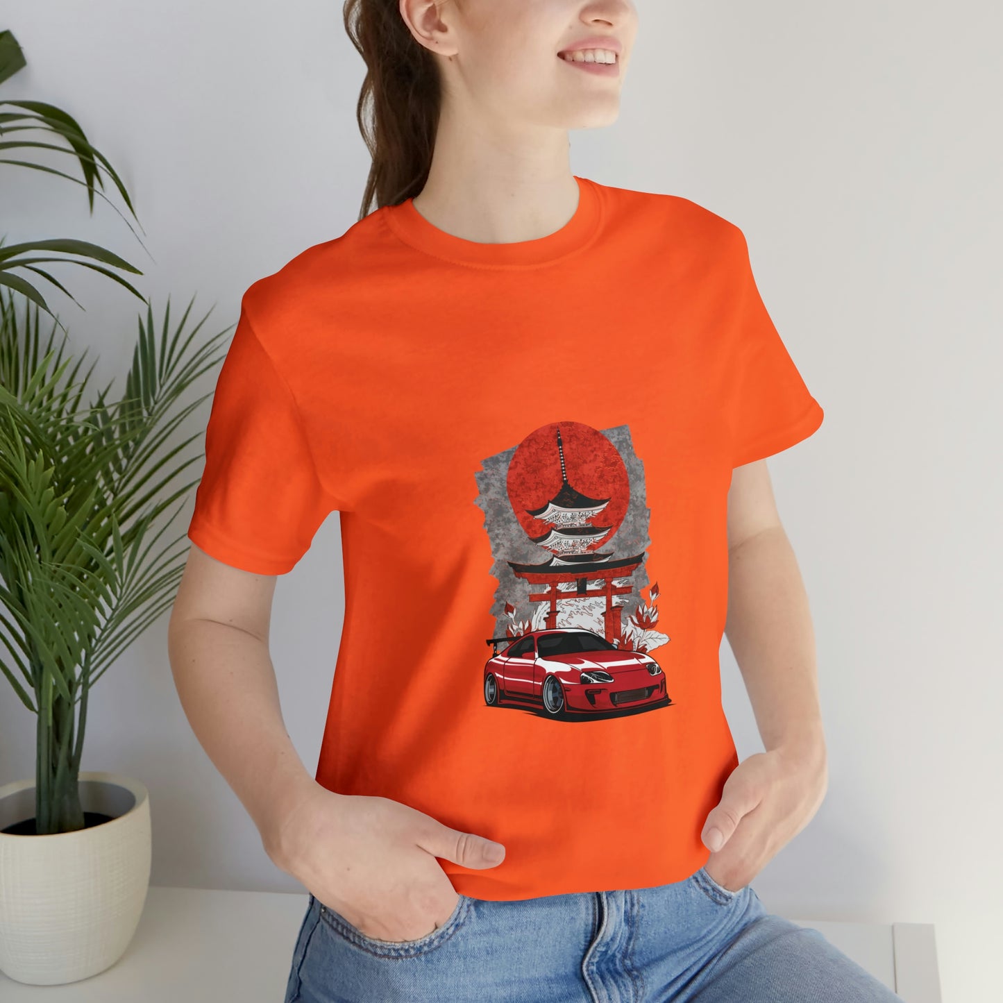 JDM Car Inspired T Shirt 54.