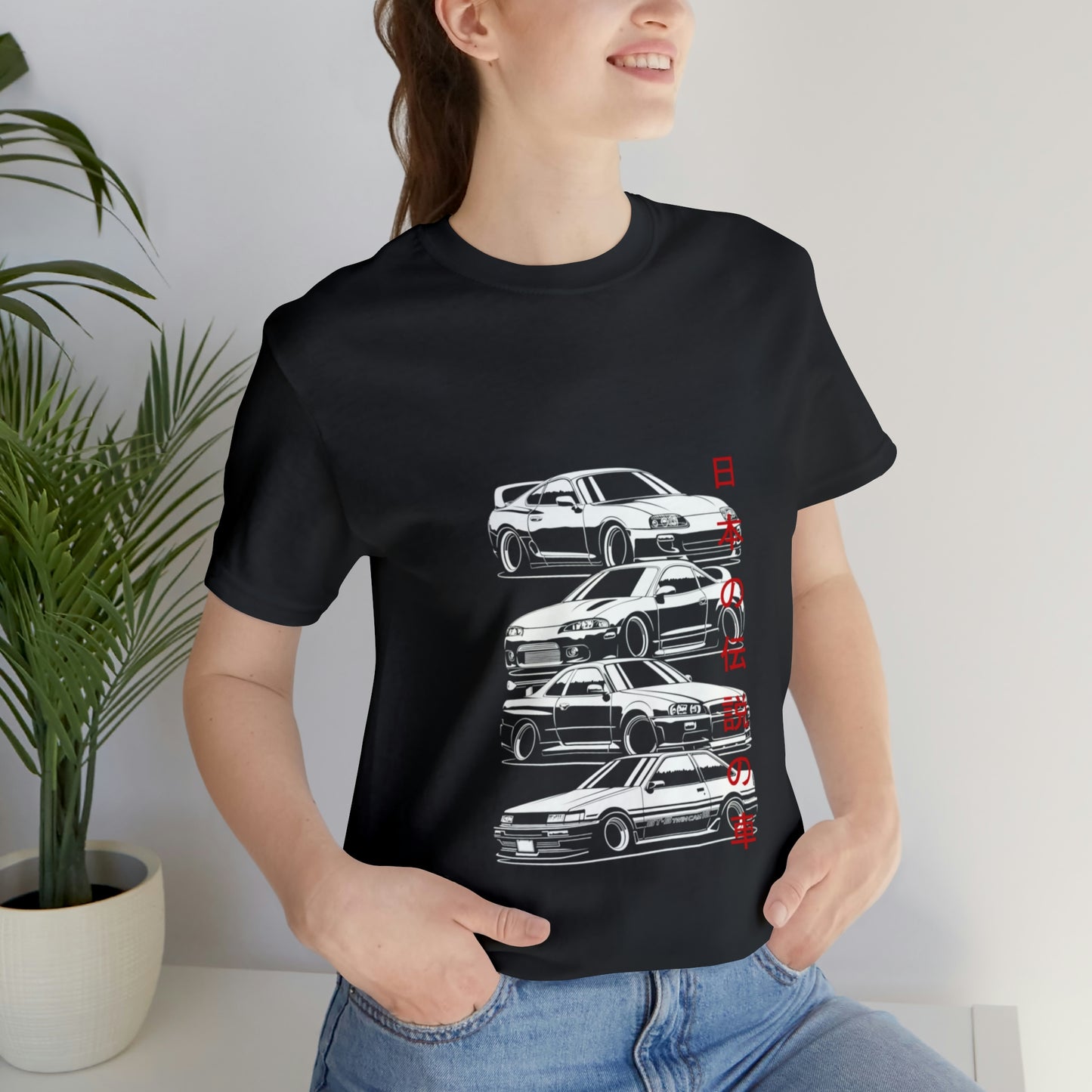 JDM Car Inspired T Shirt 66.