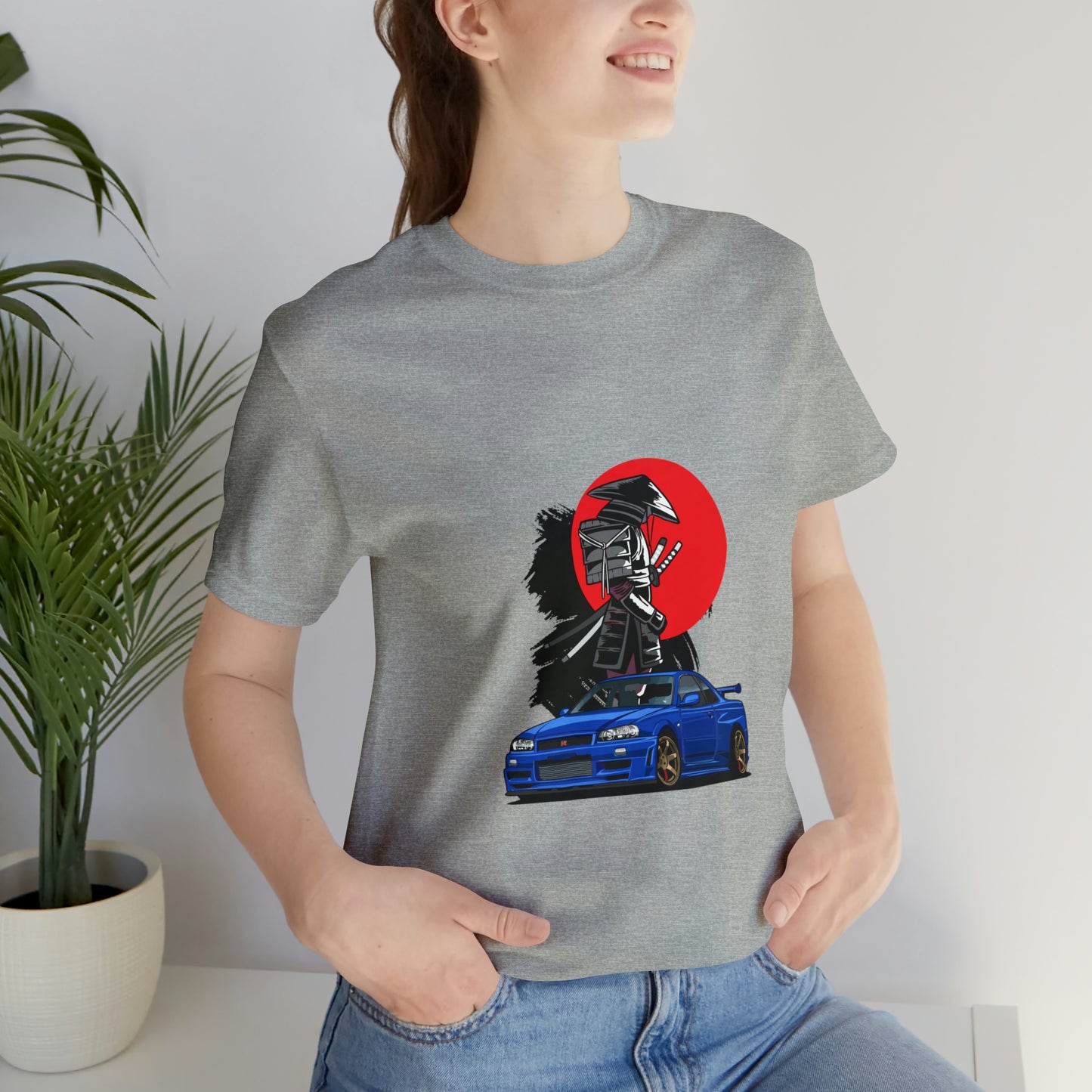 JDM Car Inspired T Shirt 5.