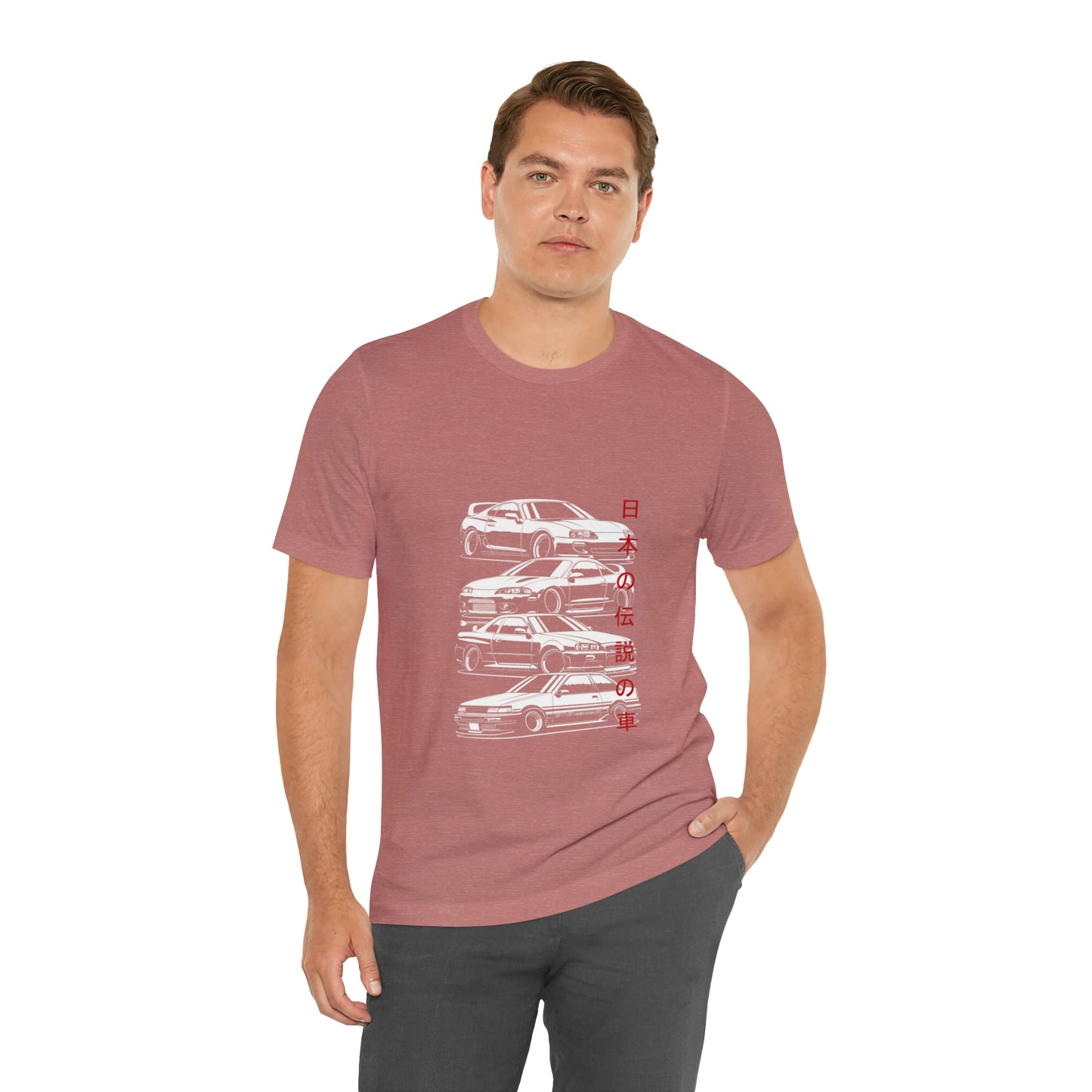 JDM Car Inspired T Shirt 66.