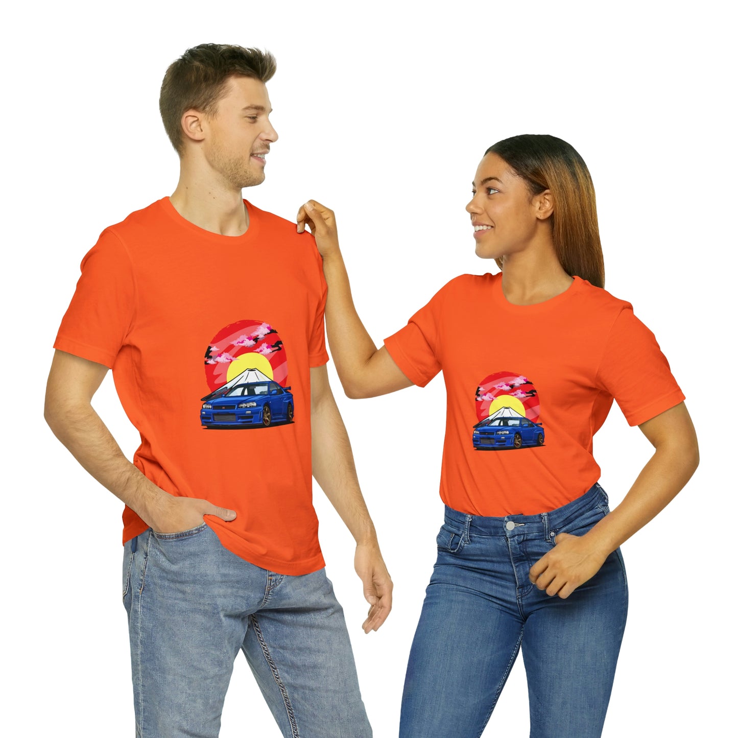 JDM Car Inspired T Shirt 11.