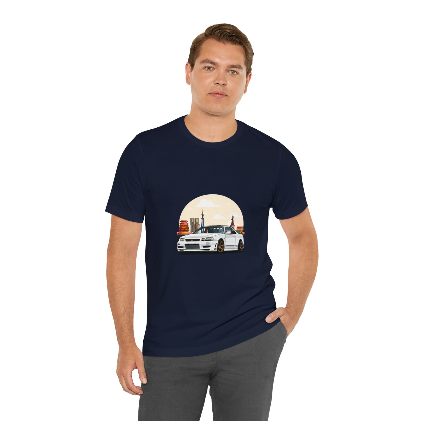 JDM Car Inspired T Shirt 13.