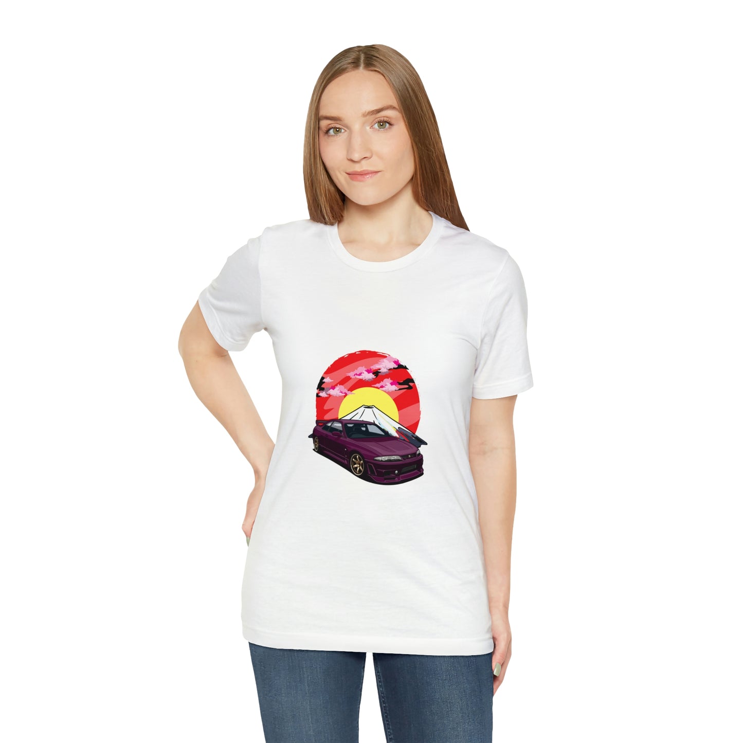 JDM Car Inspired T Shirt 4.