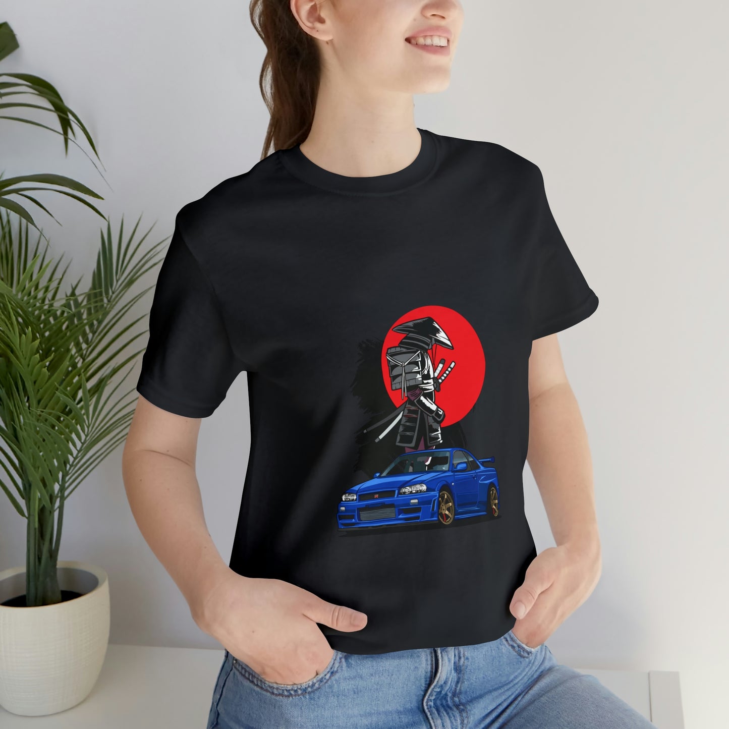 JDM Car Inspired T Shirt 5.