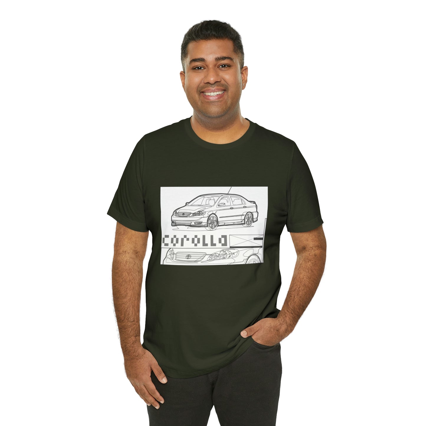 JDM Car Inspired T Shirt 50.