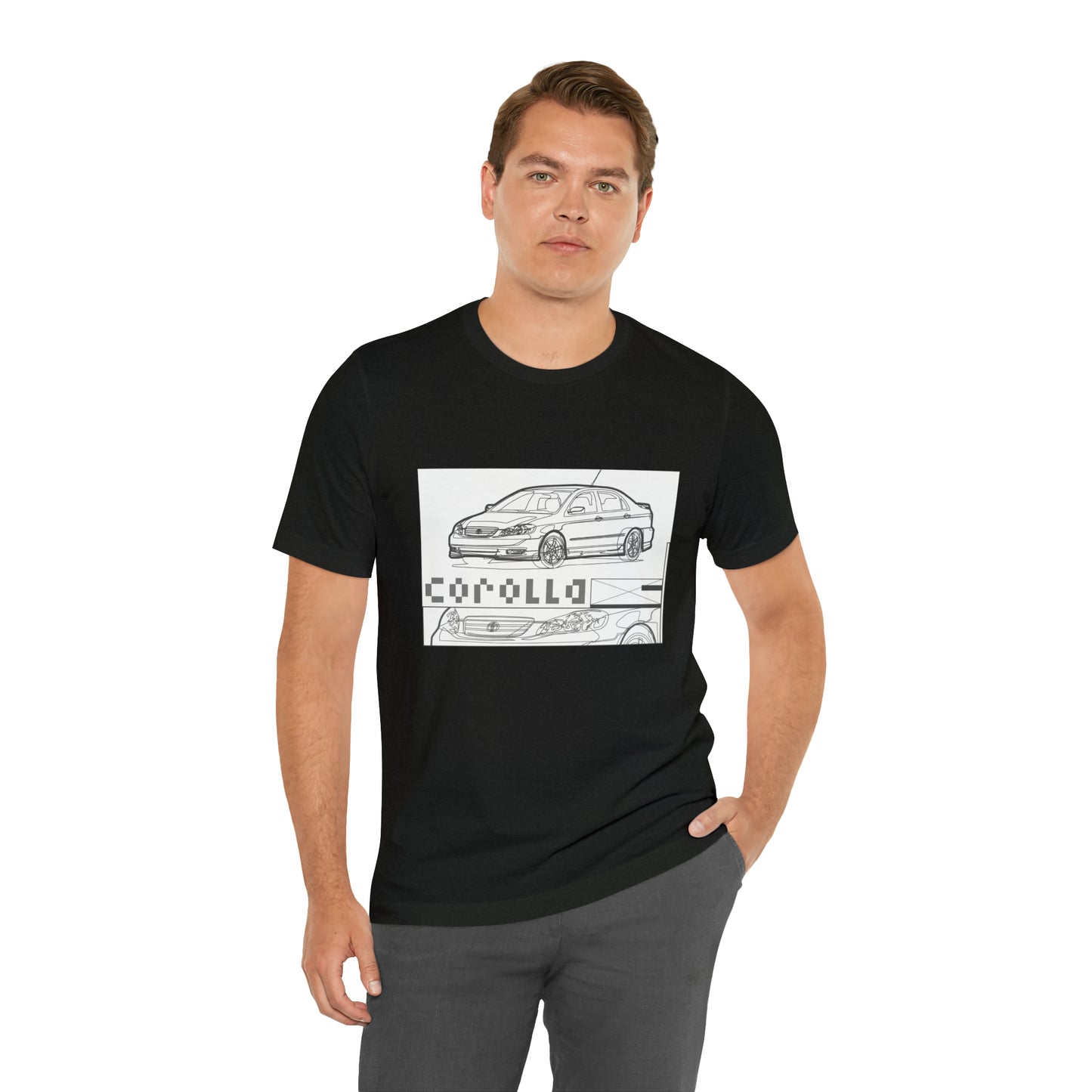 JDM Car Inspired T Shirt 50.