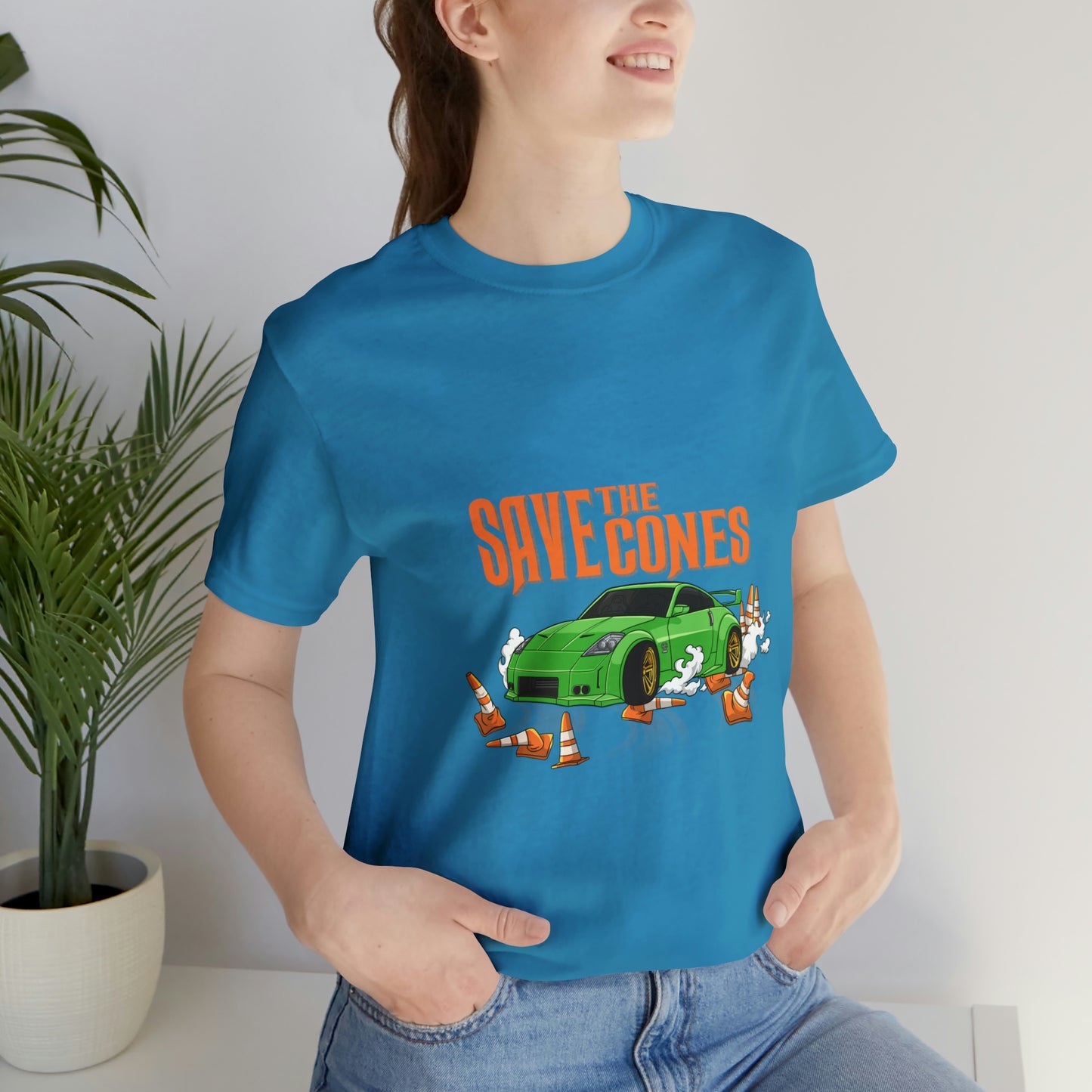 Save The Cones Design 3