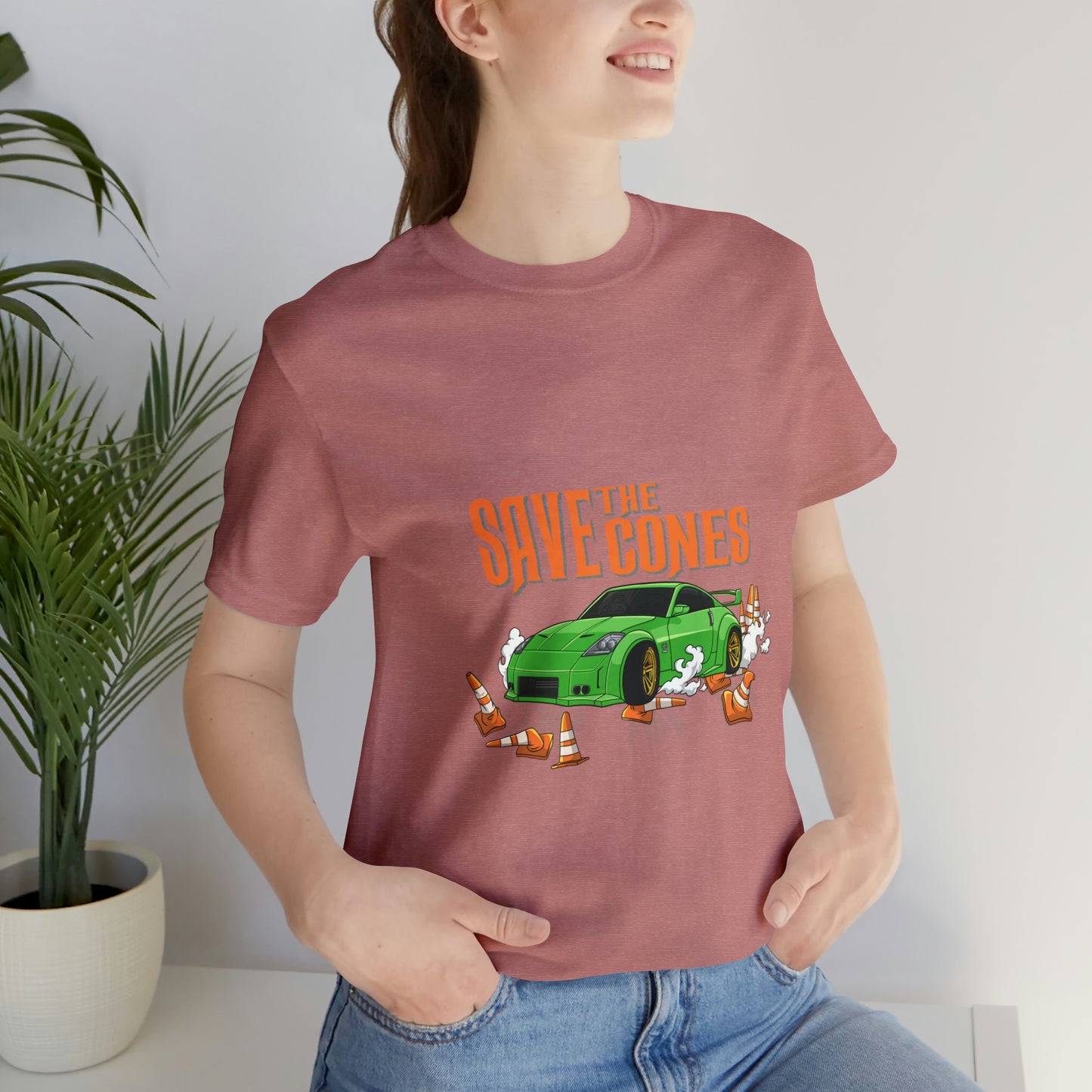 Save The Cones Design 3