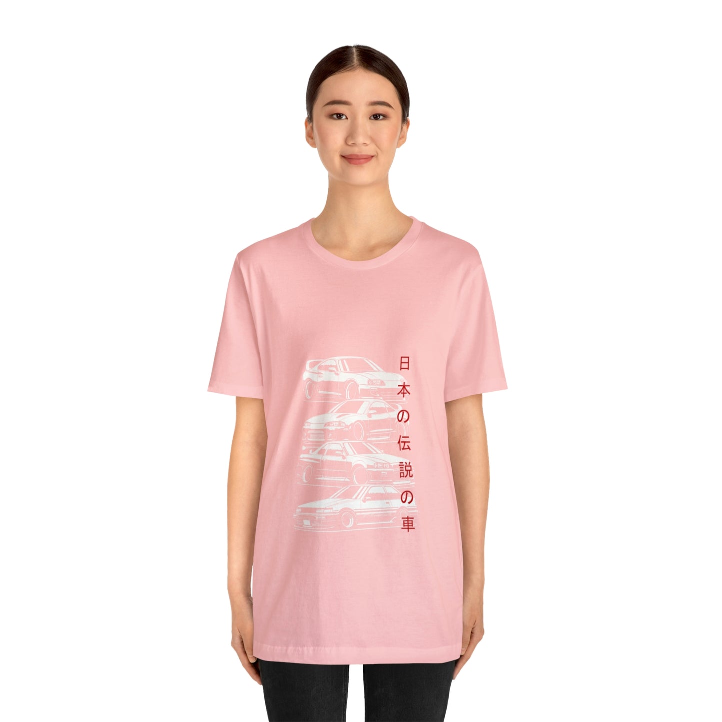 JDM Car Inspired T Shirt 66.