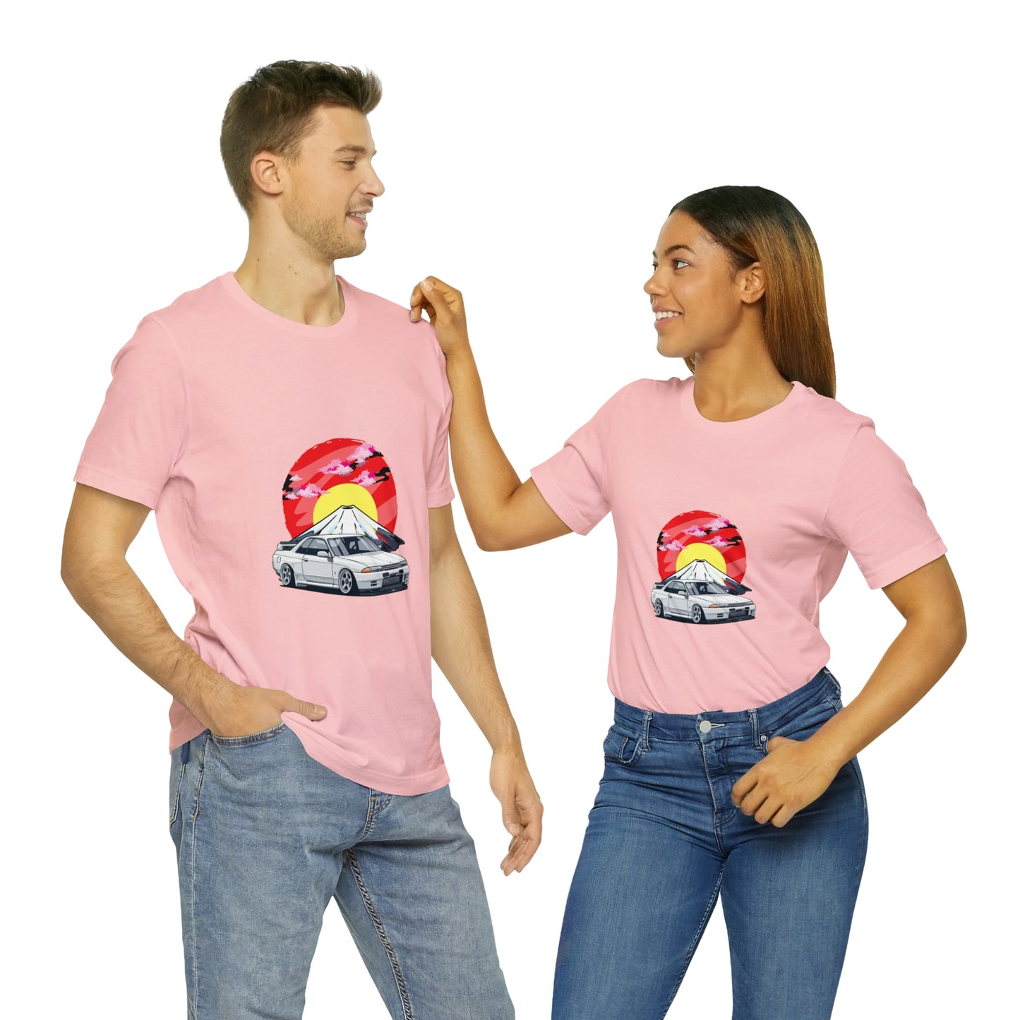 JDM Car Inspired T Shirt 9.