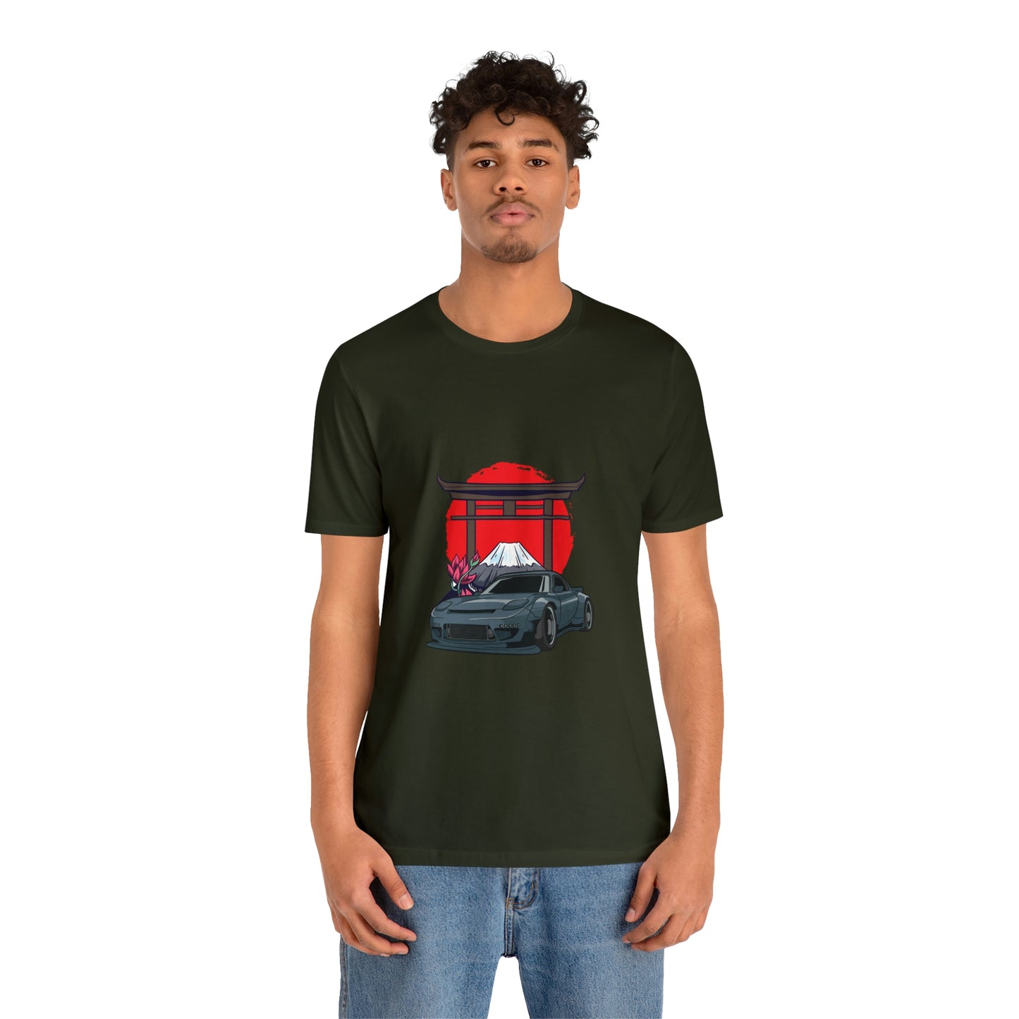 JDM Car Inspired T Shirt 3.