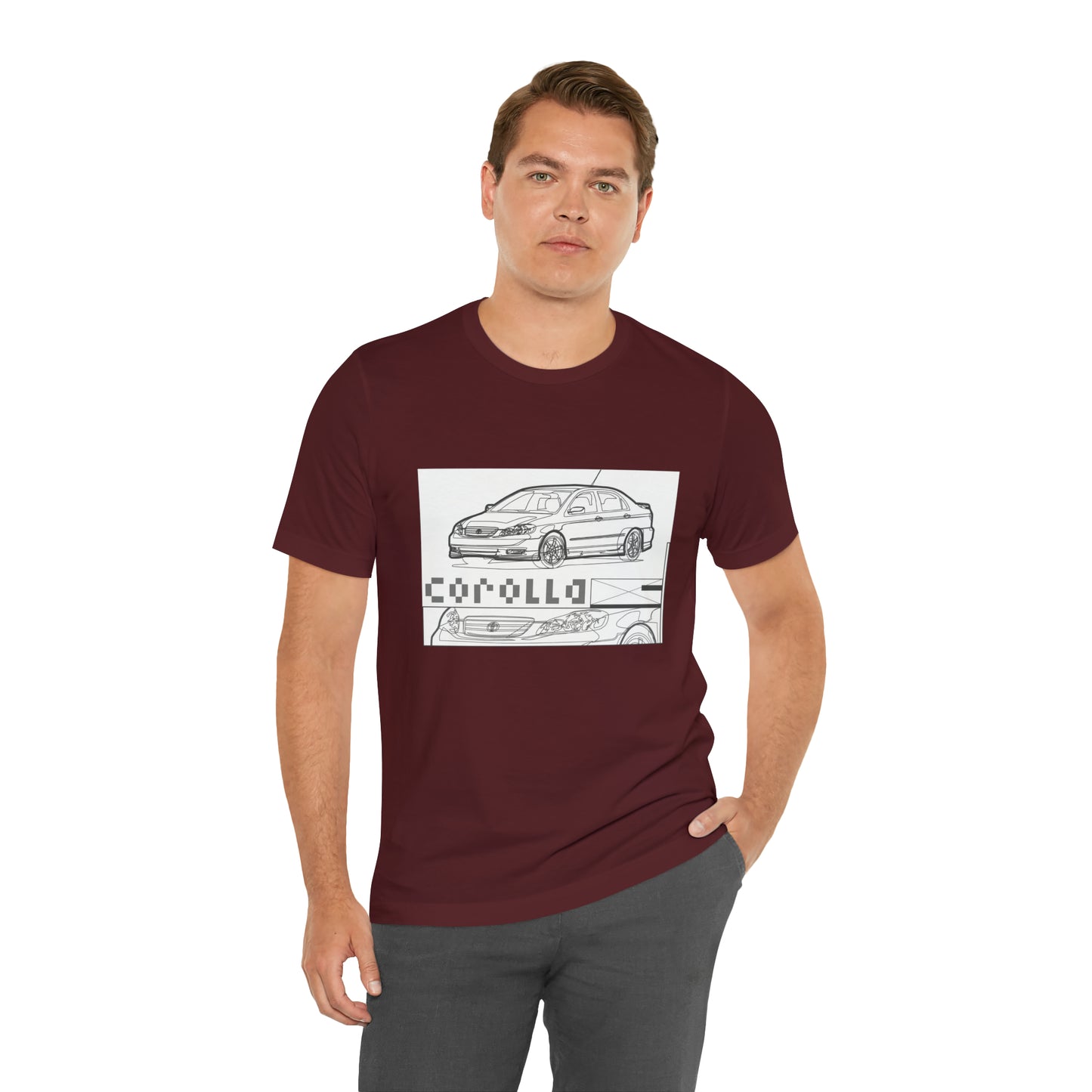 JDM Car Inspired T Shirt 50.