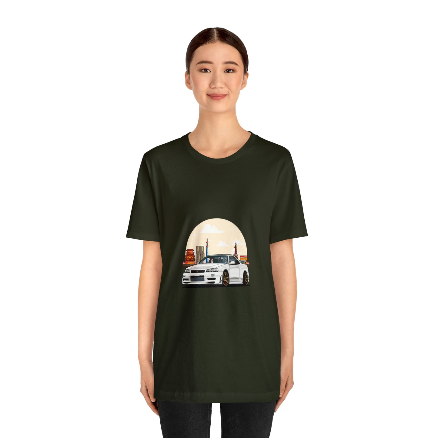 JDM Car Inspired T Shirt 13.