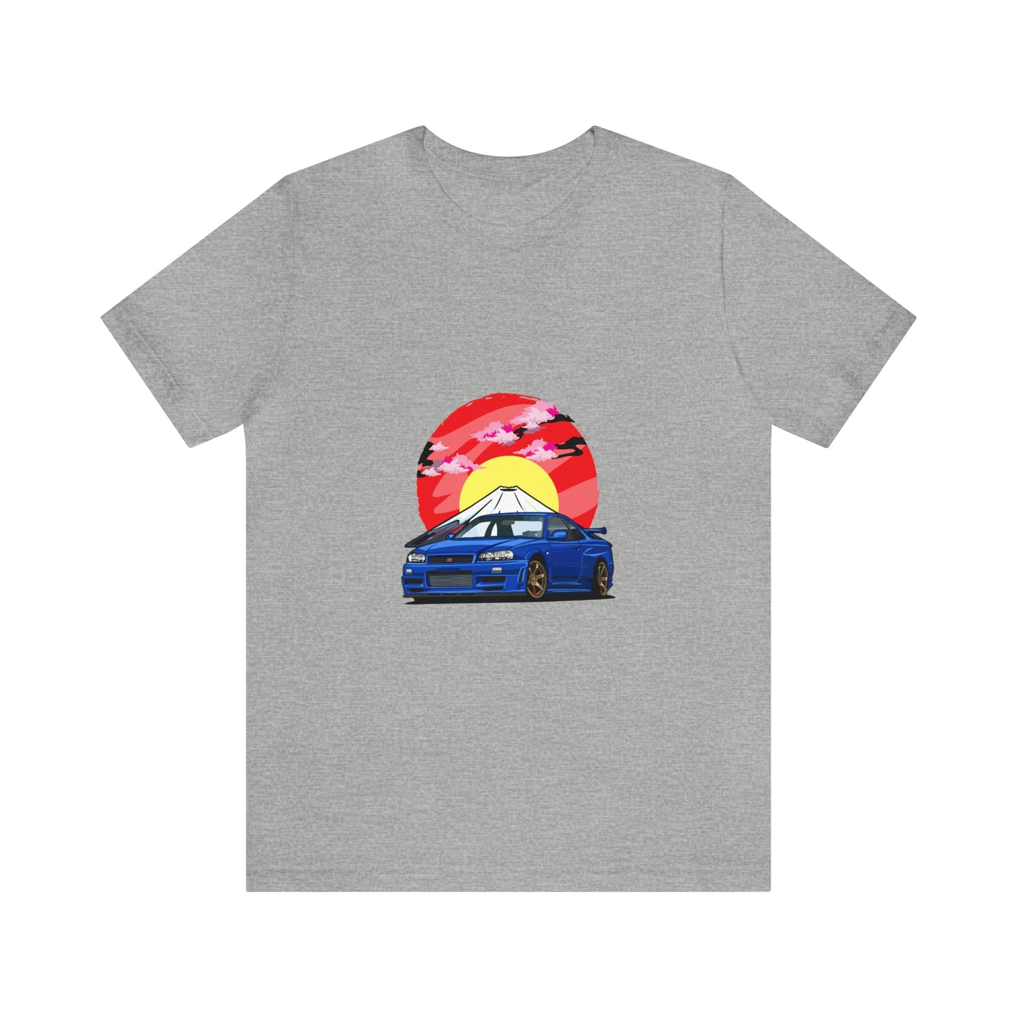 JDM Car Inspired T Shirt 11.