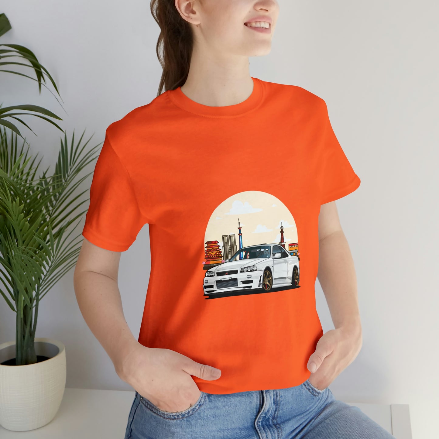 JDM Car Inspired T Shirt 13.