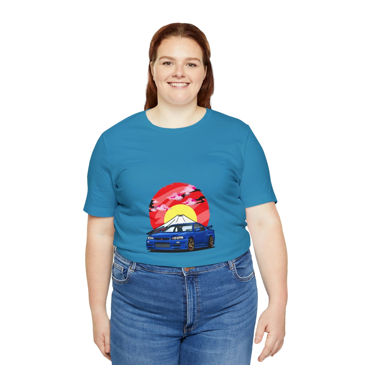 JDM Car Inspired T Shirt 11.