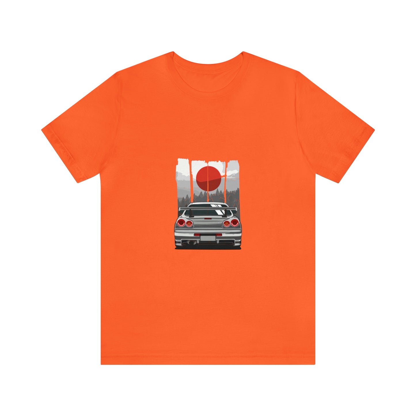 JDM Car Inspired T Shirt 26.